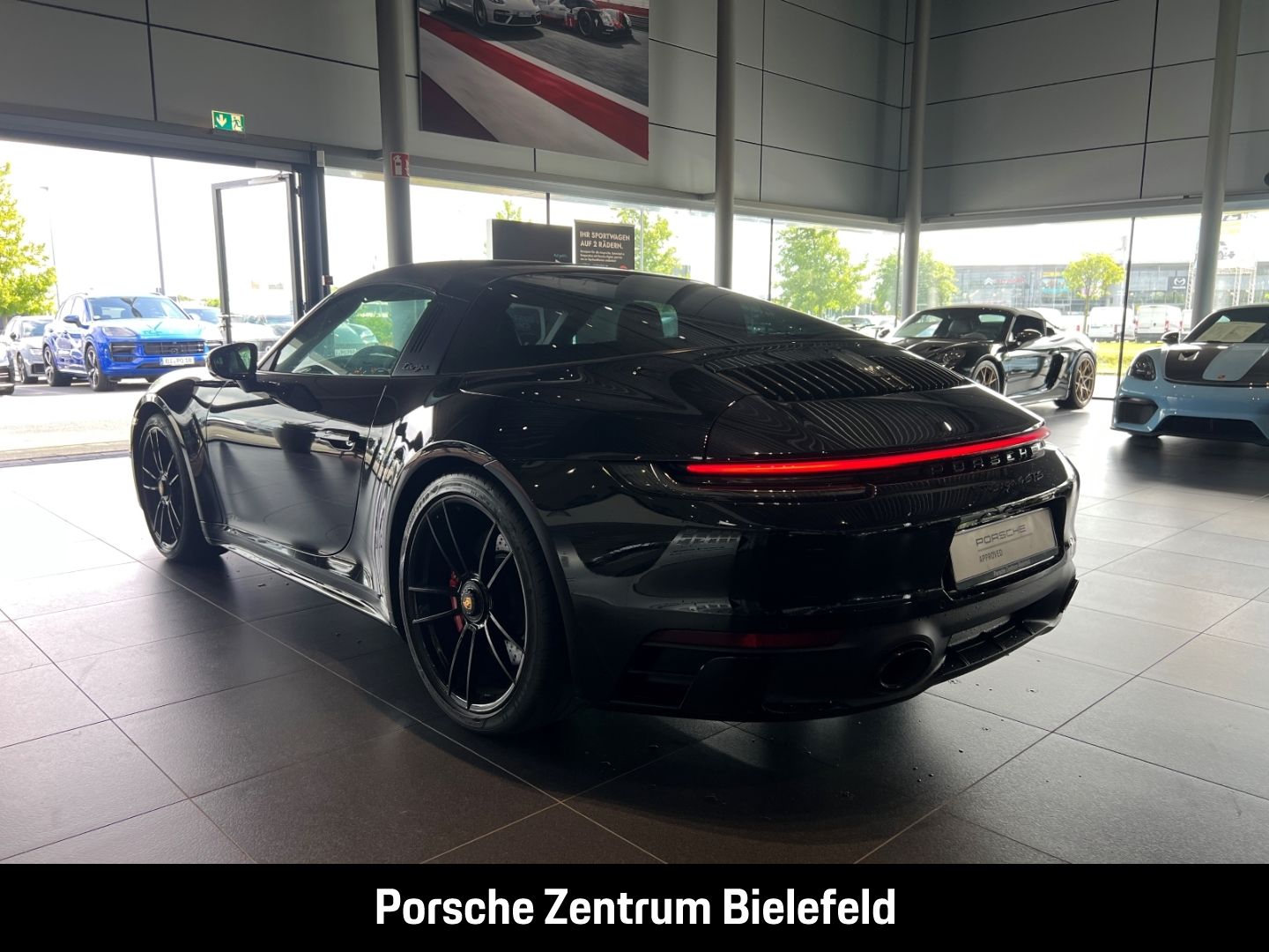 Porsche 992 911 Targa 4 GTS BOSE LED-Matrix InnoDrive