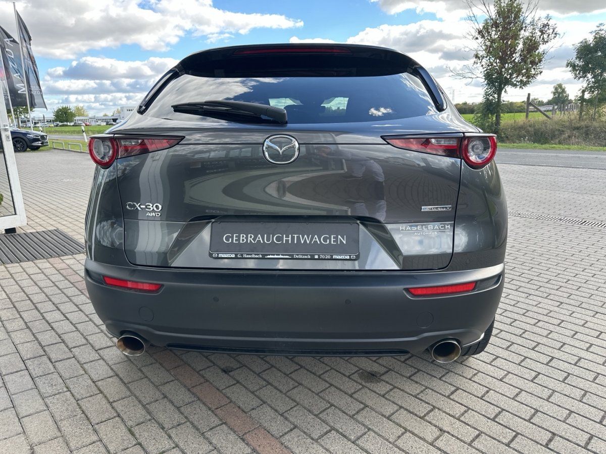 Mazda CX-30 AWD AHK 1. Hand 360° BOSE LogIn Matrix Kli