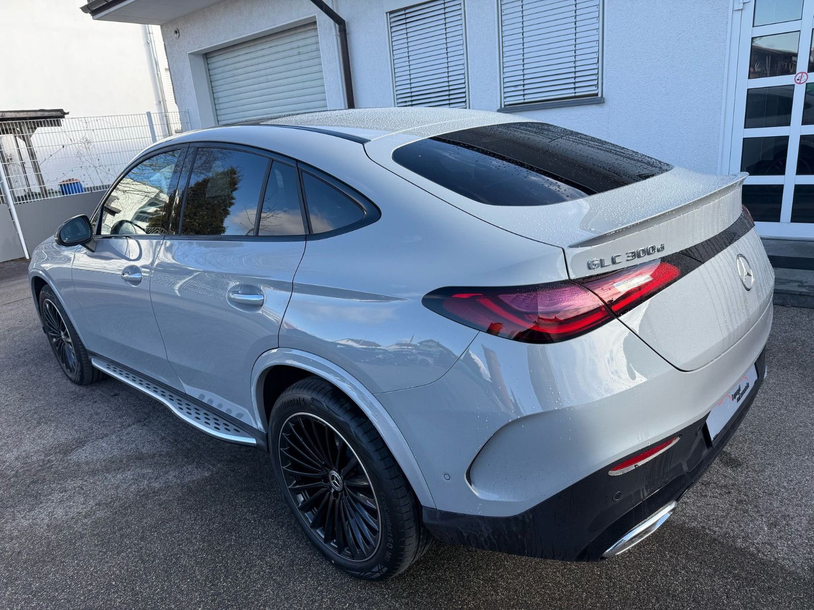 Mercedes-Benz GLC 300 d 4MATIC Coupe AMG - Samsaru's Car Outlet