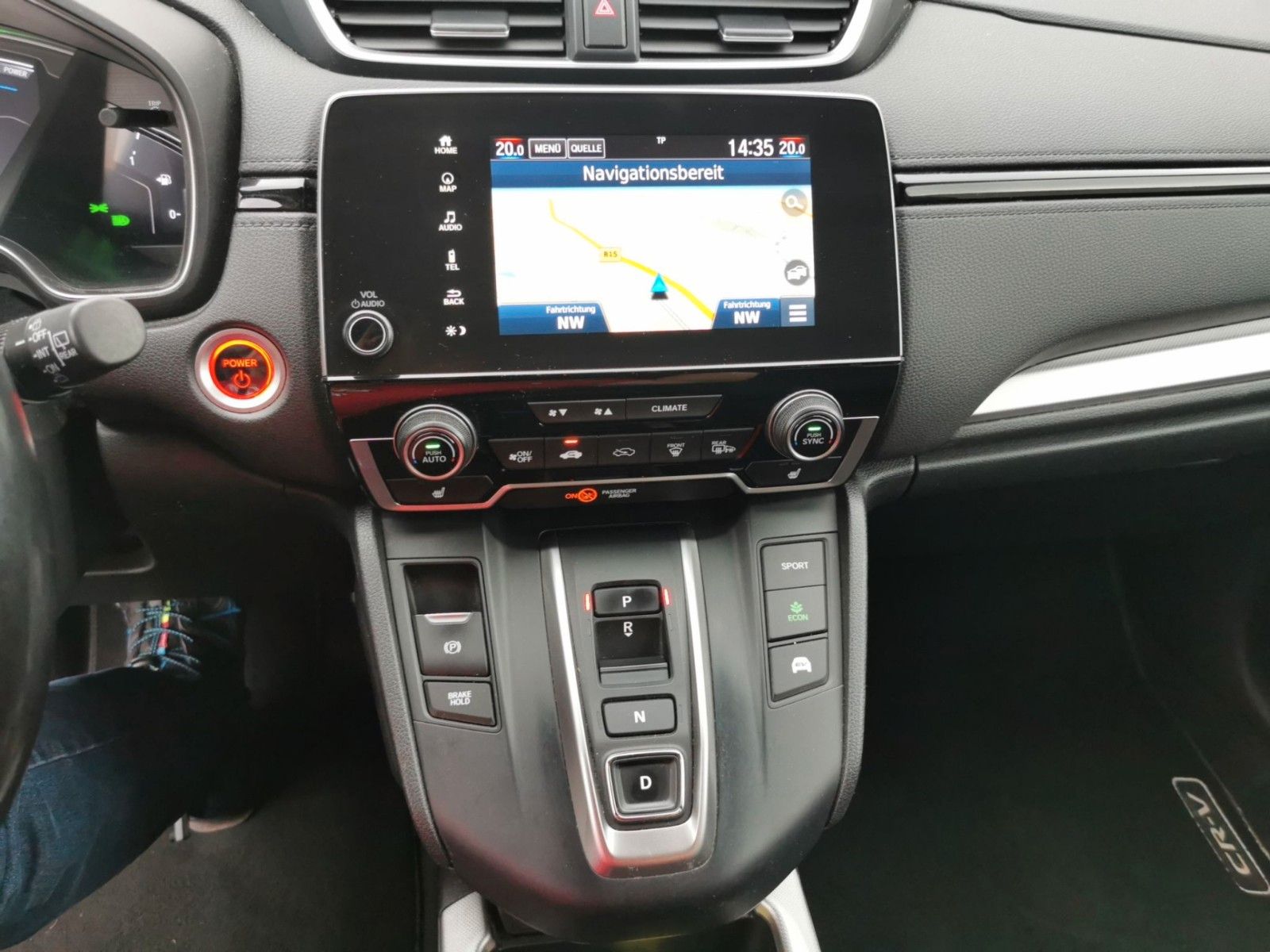 Honda CR-V 2.0 i-MMD HYBRID 4WD Elegance