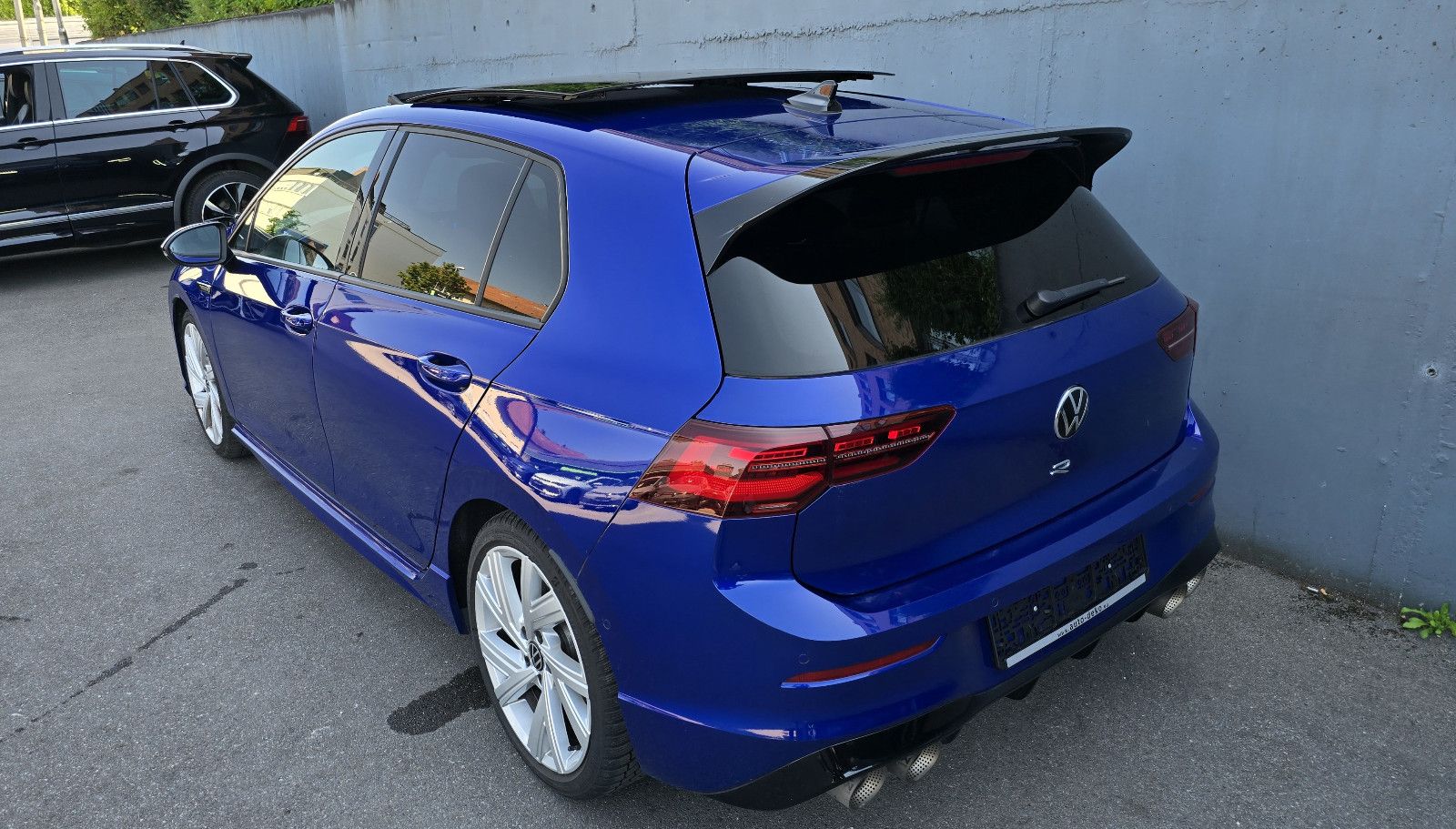 Volkswagen Golf 8 R 4M DSG *Akrapovic*Drift*Black*Pan*Leder