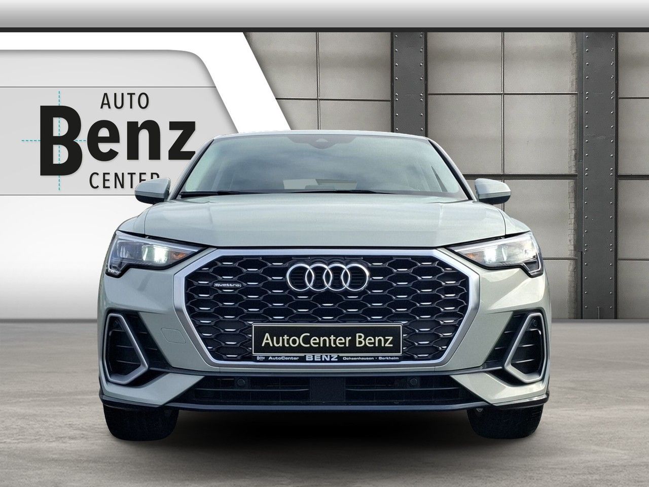 Audi Q3 Sportback 35 TDI quattro S line *NAVI*ACC*CAM