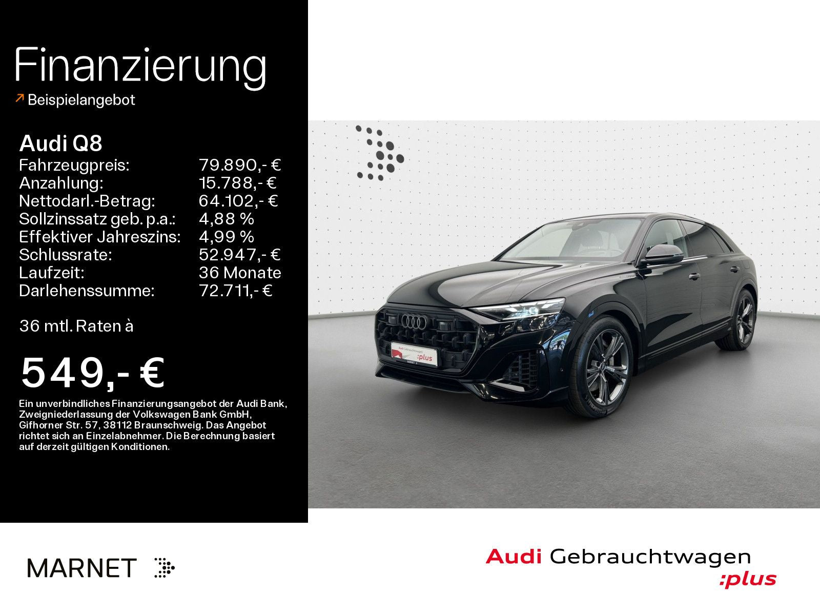 Audi Q8 55 TFSI e quattro - Samsaru's Car Outlet