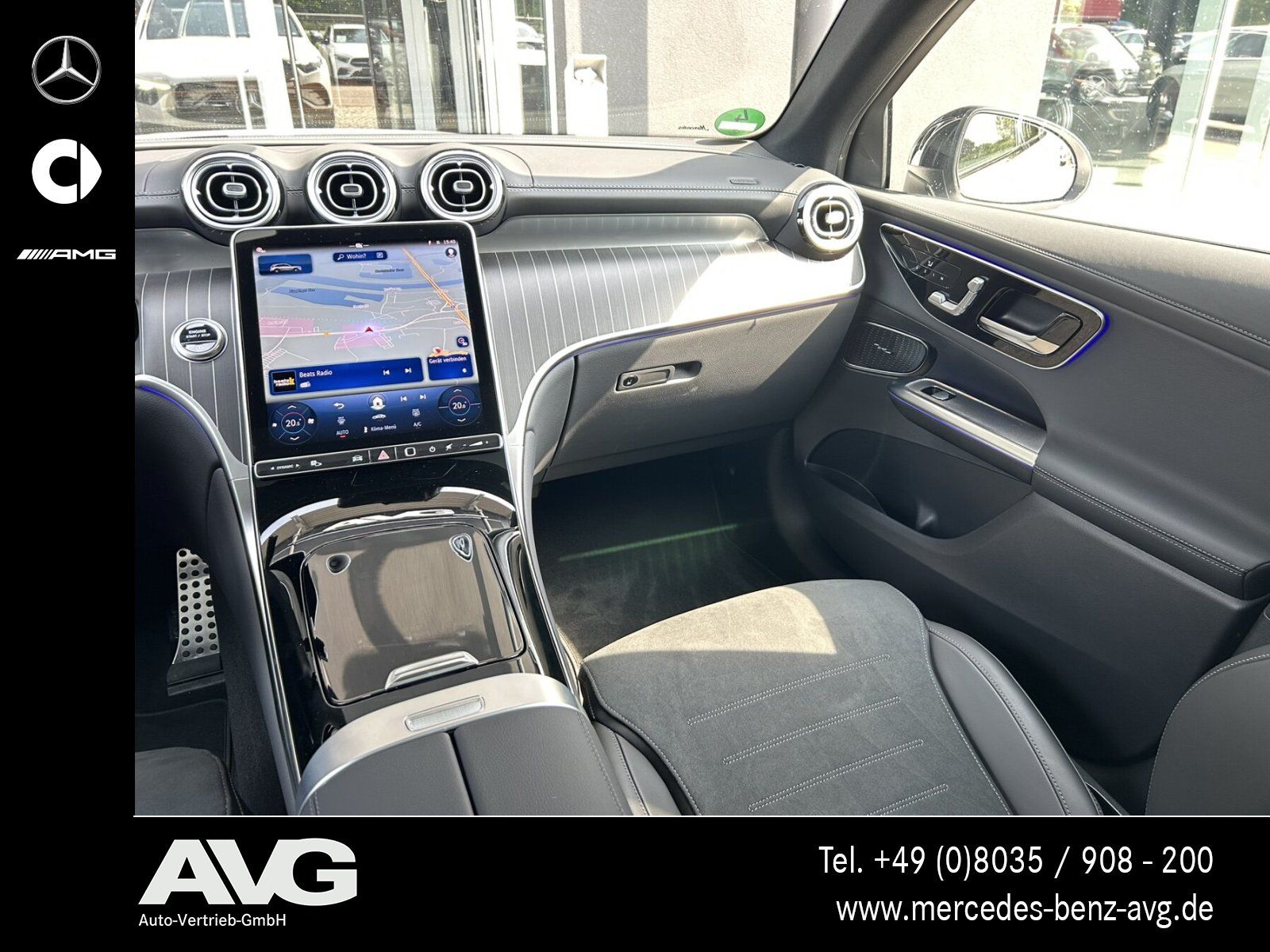 Mercedes-Benz GLC 220 d 4M Edition AMG Pano AHK DIGITAL 360°