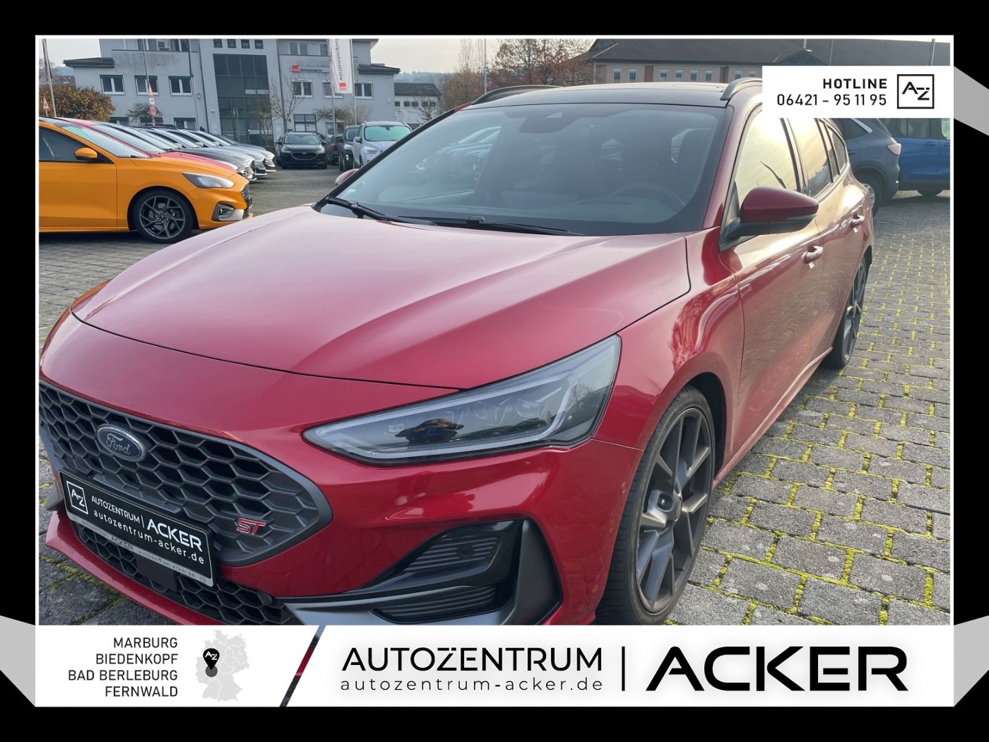 Ford Focus ST X Turnier 2.3 AT7 Pano/aAHK/ACC -34%*