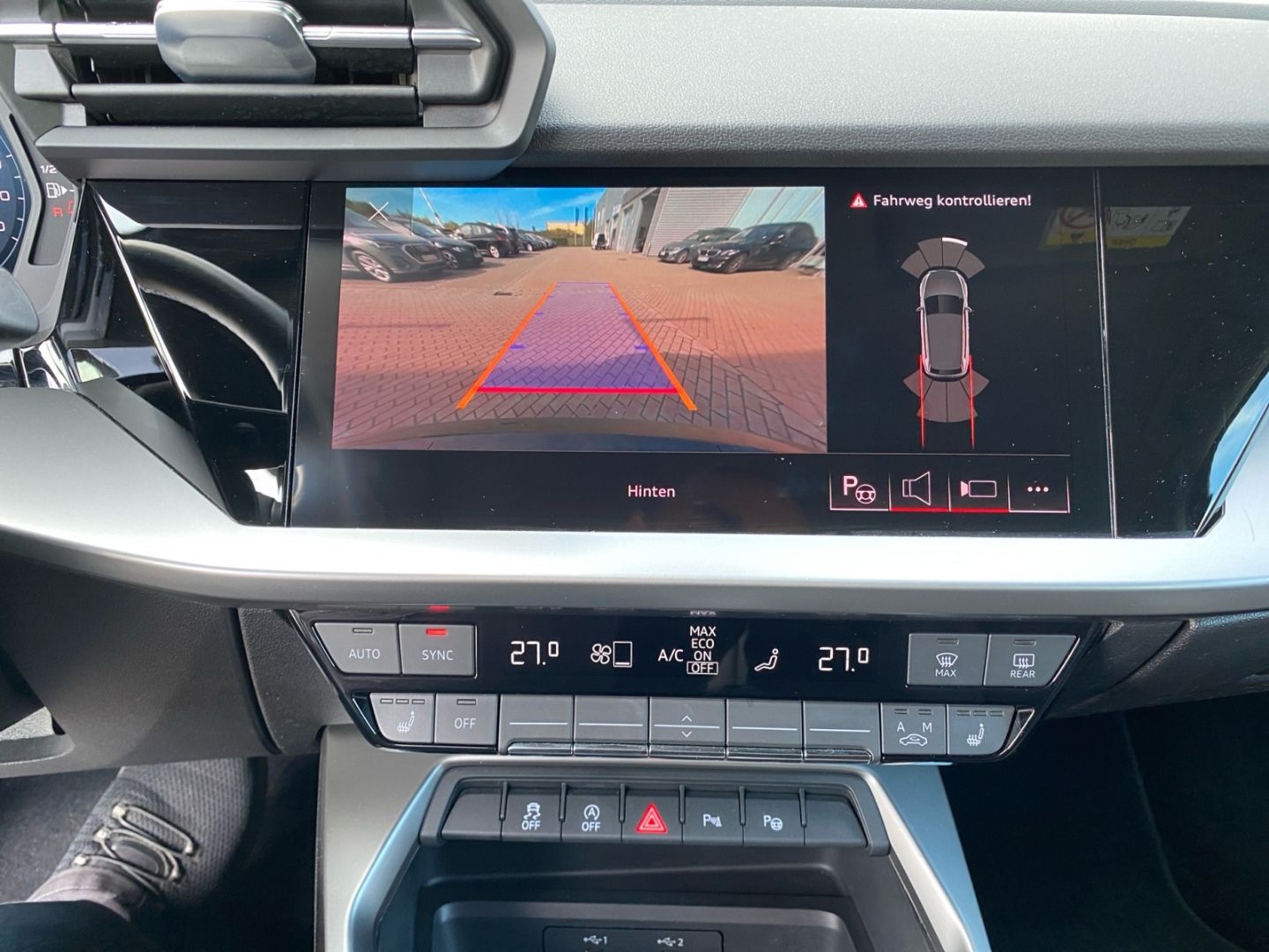 Audi A3 35 TDI Sportback S tron advanced *LED*CAM*SHZ