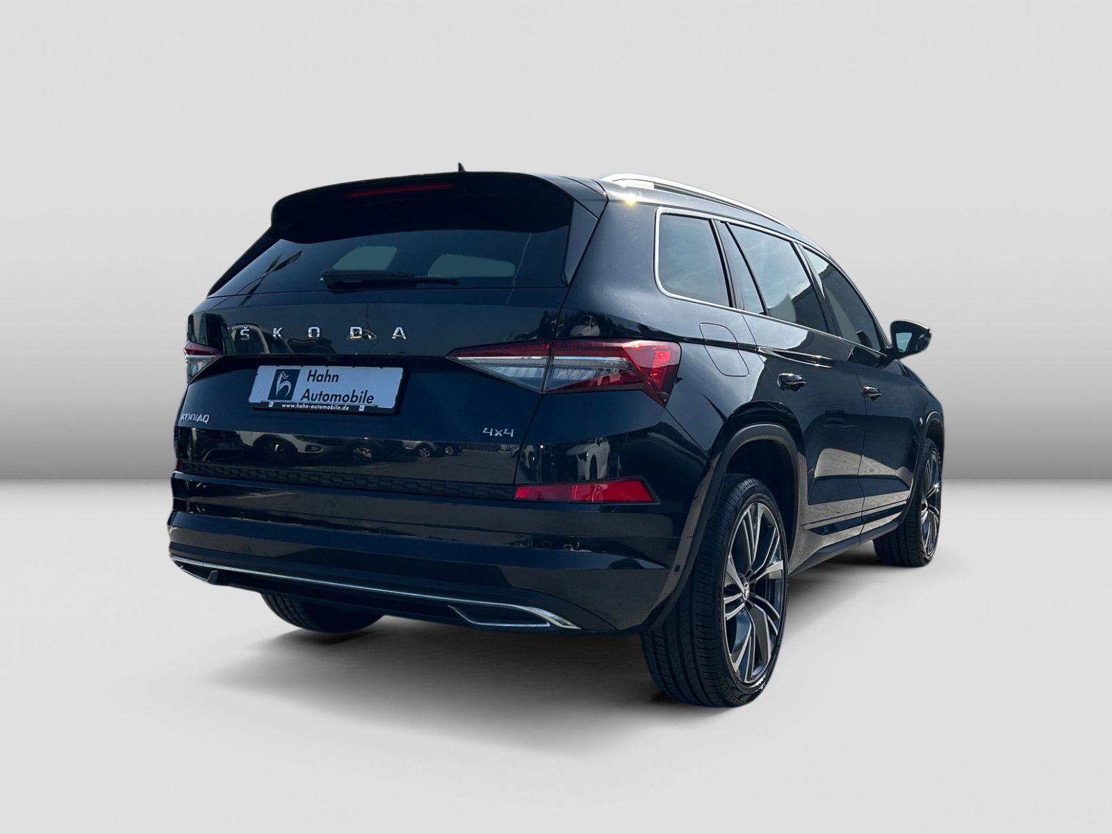 Skoda Kodiaq 2.0TDI DSG 4x4 L&K Matrix AHK Standh 360°