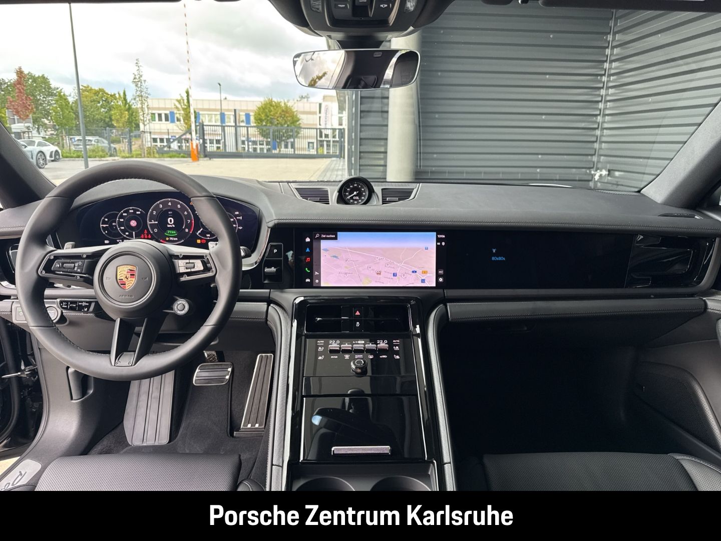 Porsche Panamera 4S E-Hybrid HA-Lenkung Active-Ride BOSE