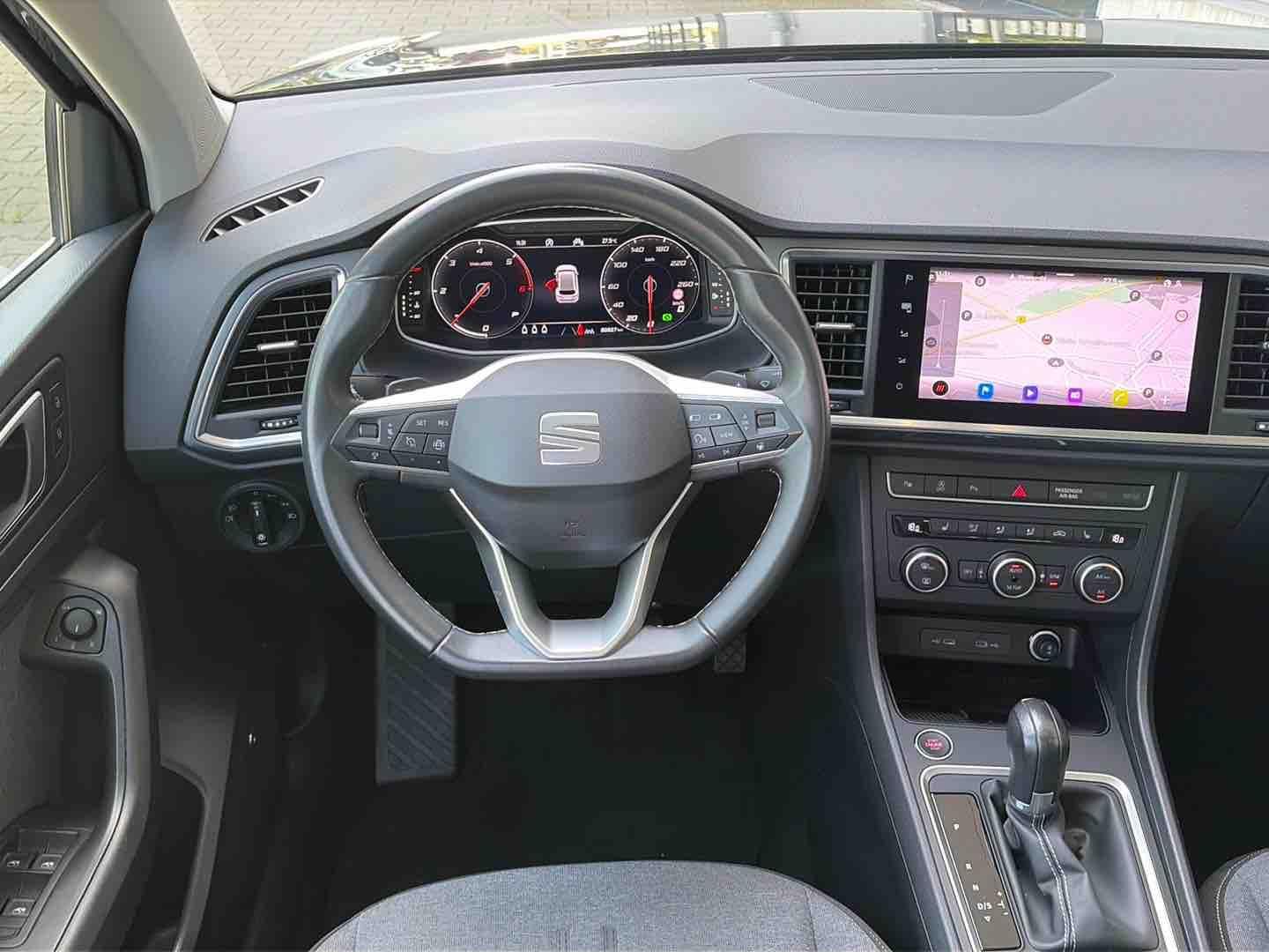 Seat Ateca 2.0 TDI Style Edition Navi LED Kamera AHK
