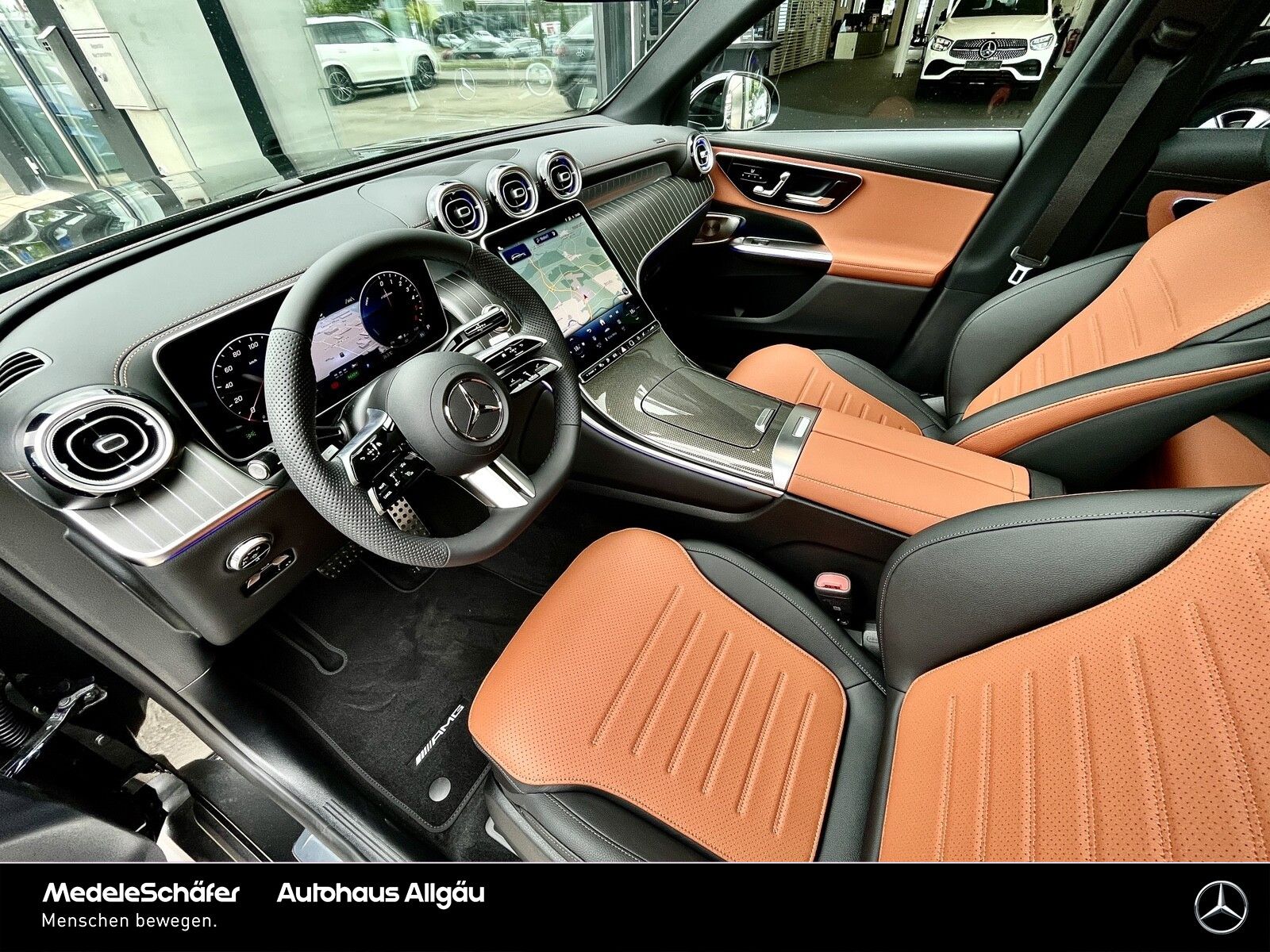 Mercedes-Benz GLC 300 de 4M AMG Night Distr Burm AHK Pano 360°