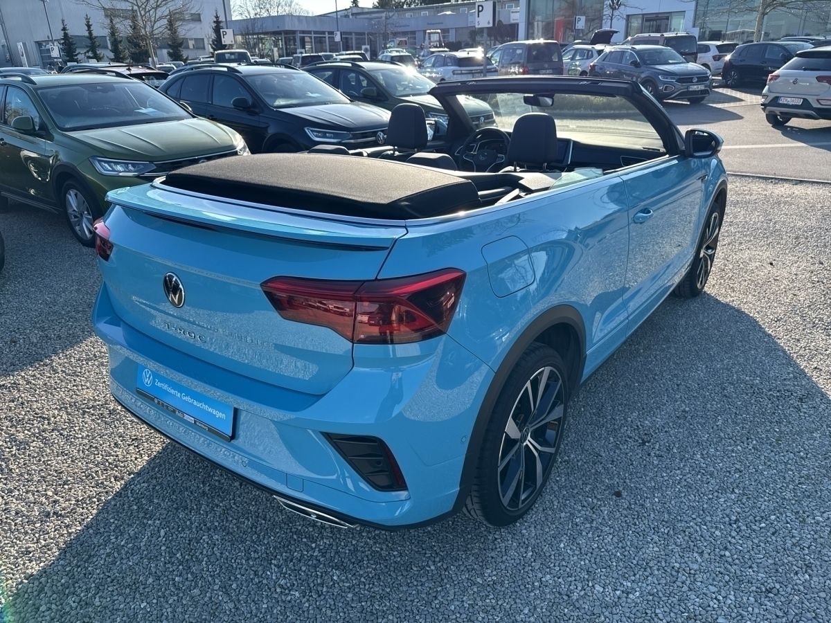 Volkswagen T-Roc Cabrio R-Line - Samsaru's Car Outlet