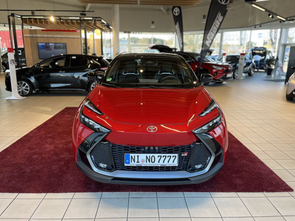 Toyota C-HR 2.0 Hybrid AWD GR SPORT - Samsaru's Car Outlet
