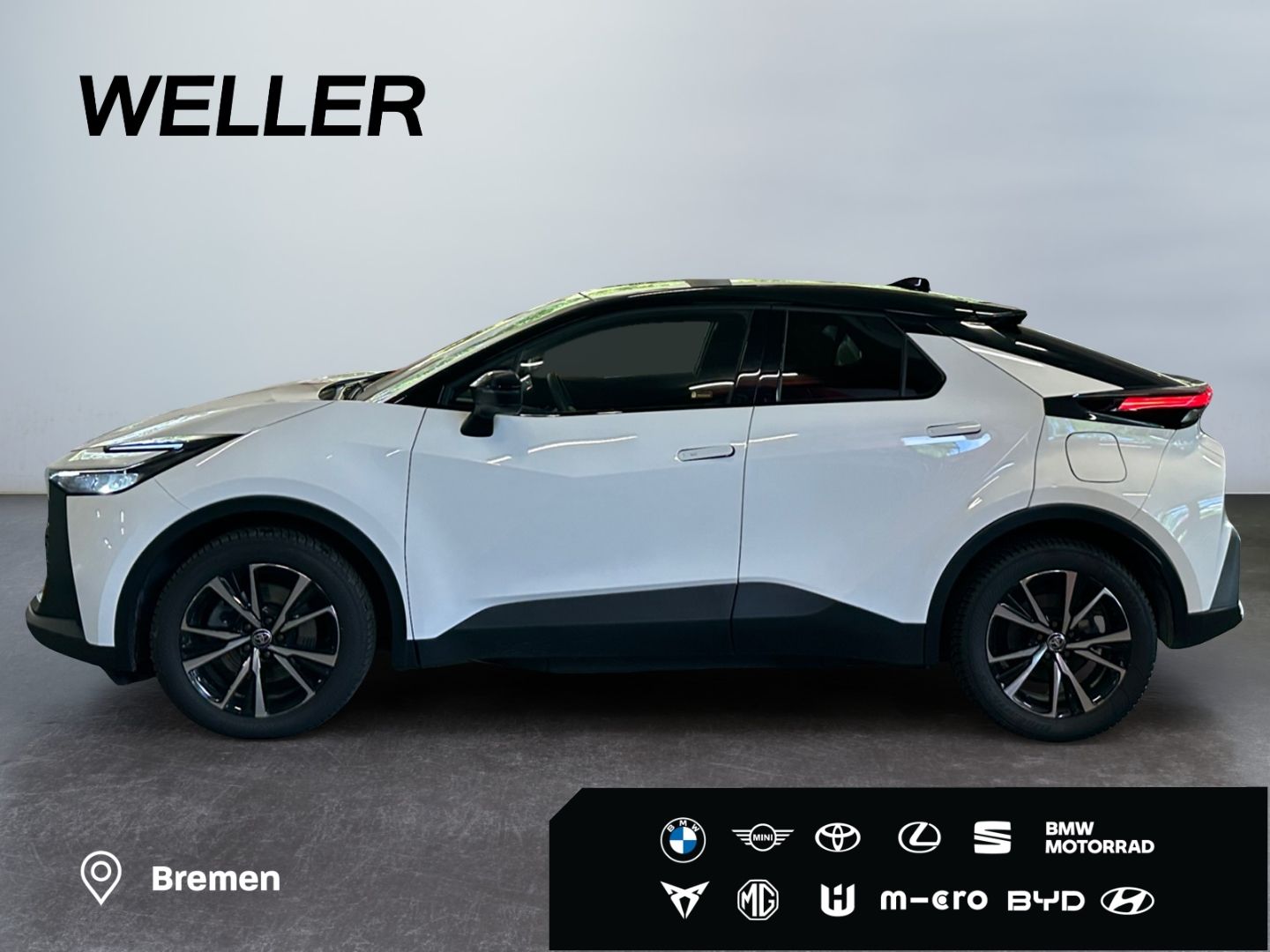 Toyota C-HR 2.0 Plug-In Hybrid Teamplayer *LED*SHZ*CAM*