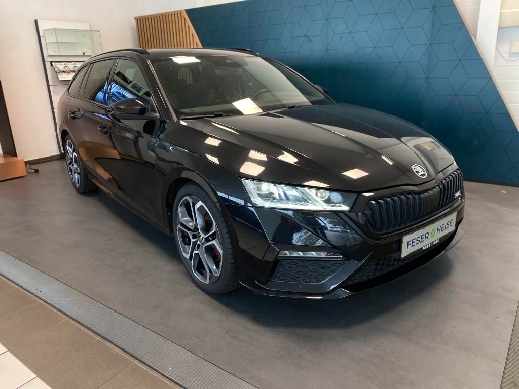 Skoda Octavia Combi RS 2.0 TDI DSG - Samsaru's Car Outlet