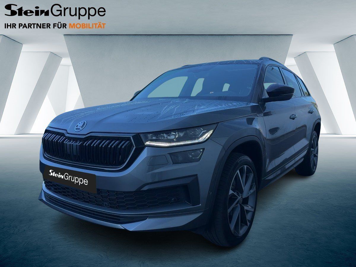 Skoda Kodiaq Sportline 2.0 TDI Allrad MATRIX+APP+DAB