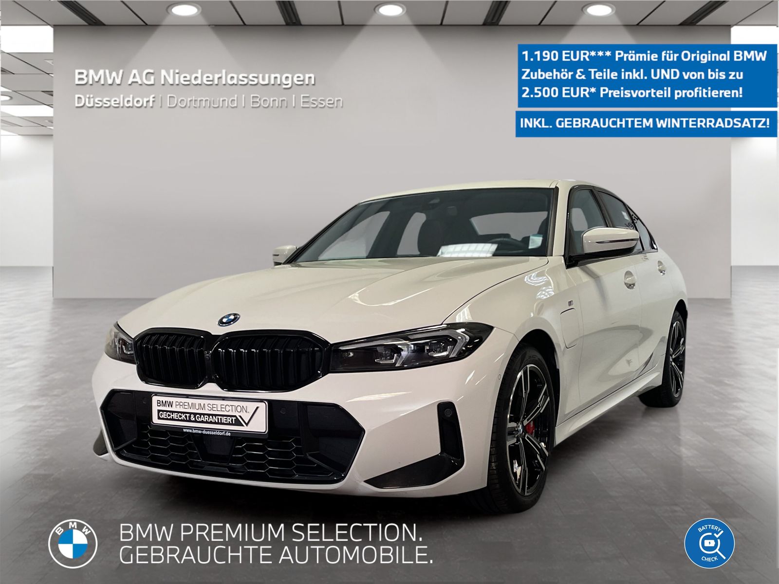 BMW 330e xDrive Limousine M Sport Harman/K Kamera