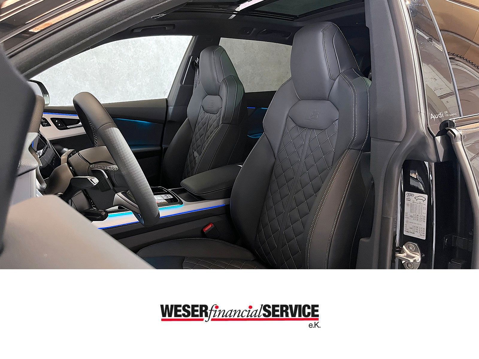 Audi Q8 50 TDI S-Line - Samsaru's Car Outlet