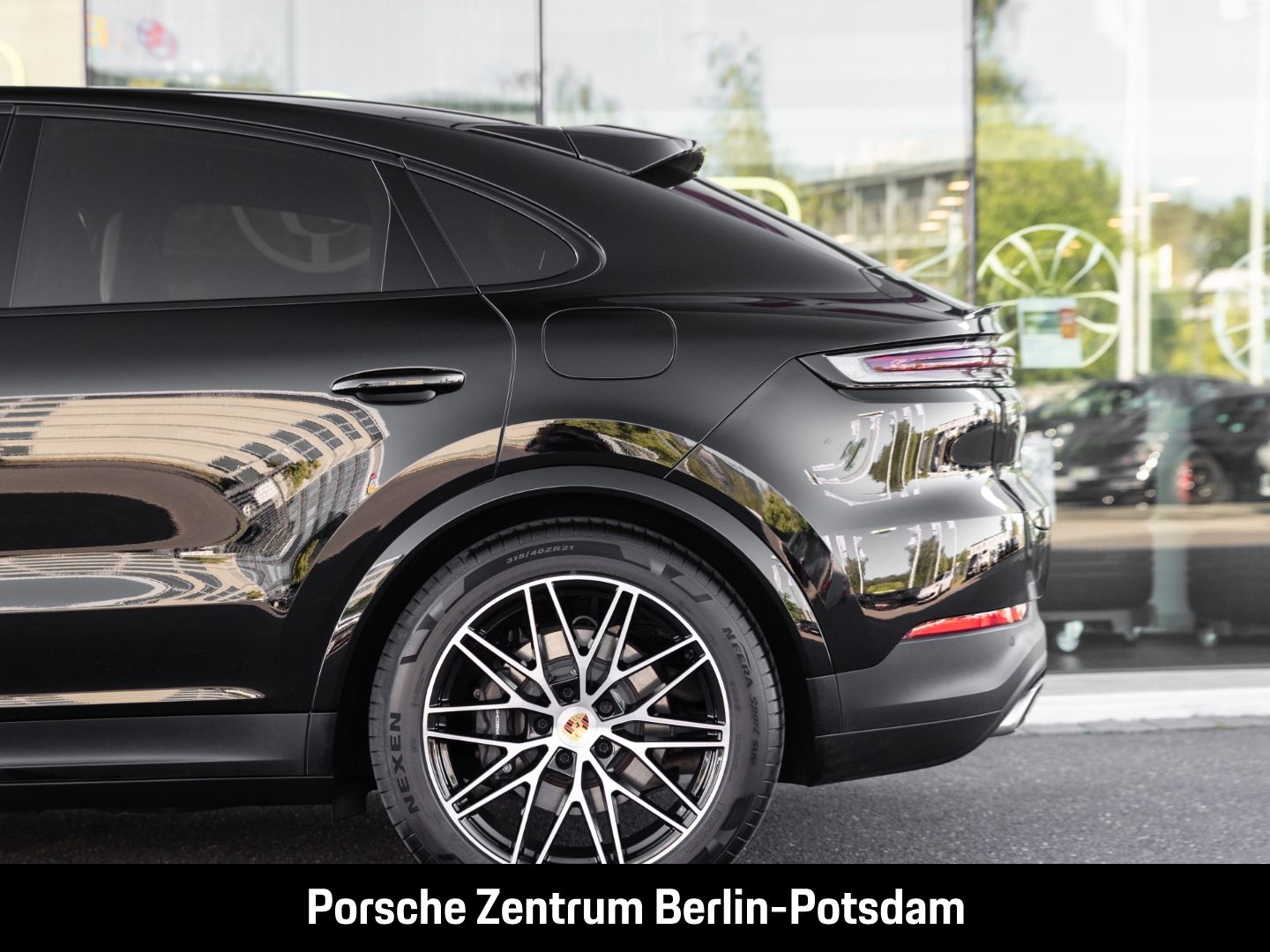 Porsche Cayenne E-Hybrid Coupe BOSE Luftfederun LED