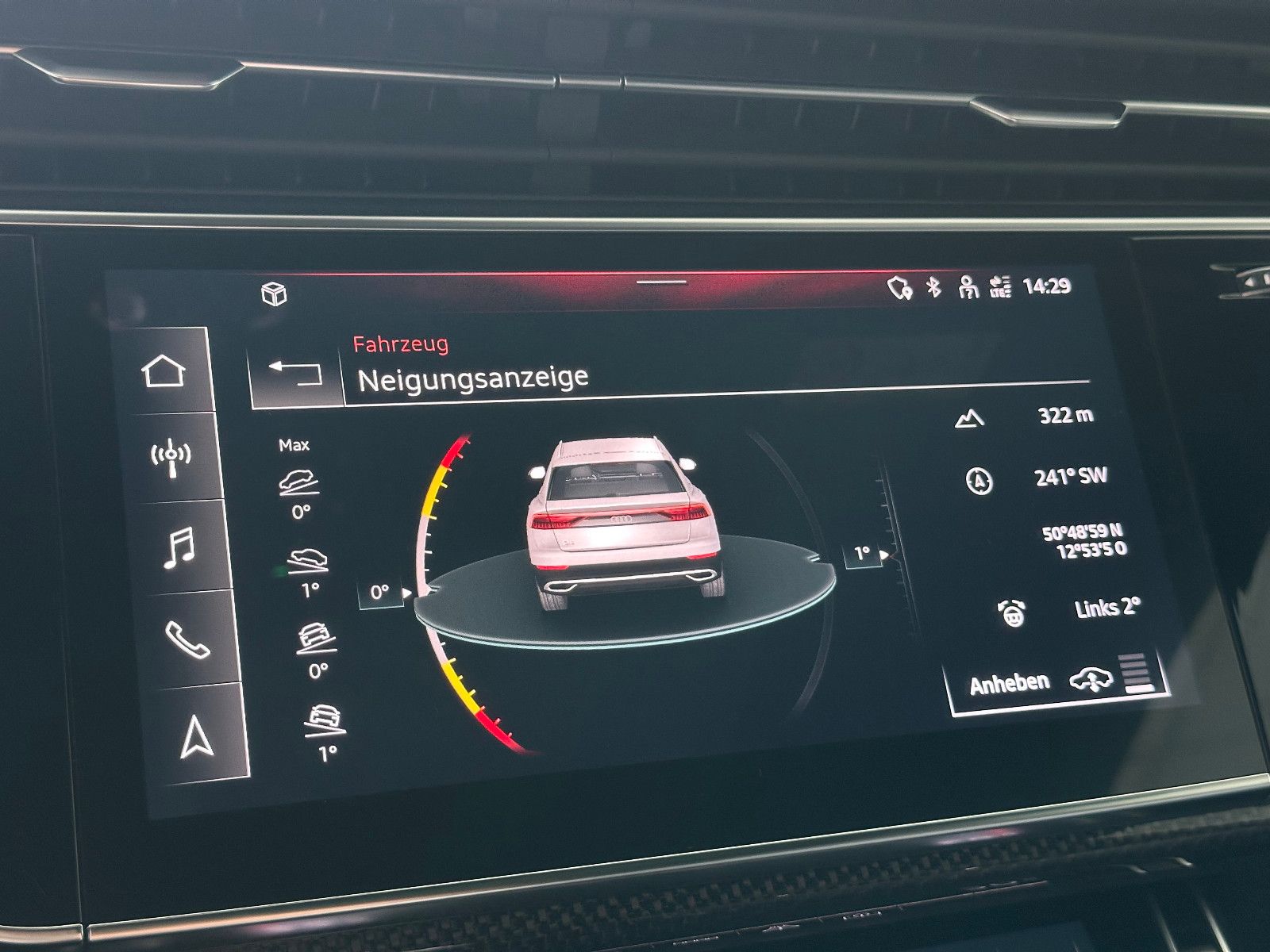 Audi Q8 50 TDI qu. tipt. S LINE COMP+AIR+AHZV+HD+B&O