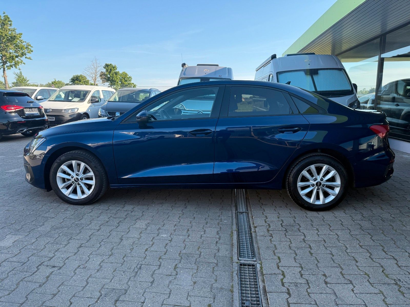 Audi A3 Limousine /Leder/Virtual/S-Tronic/LED/1.Hand