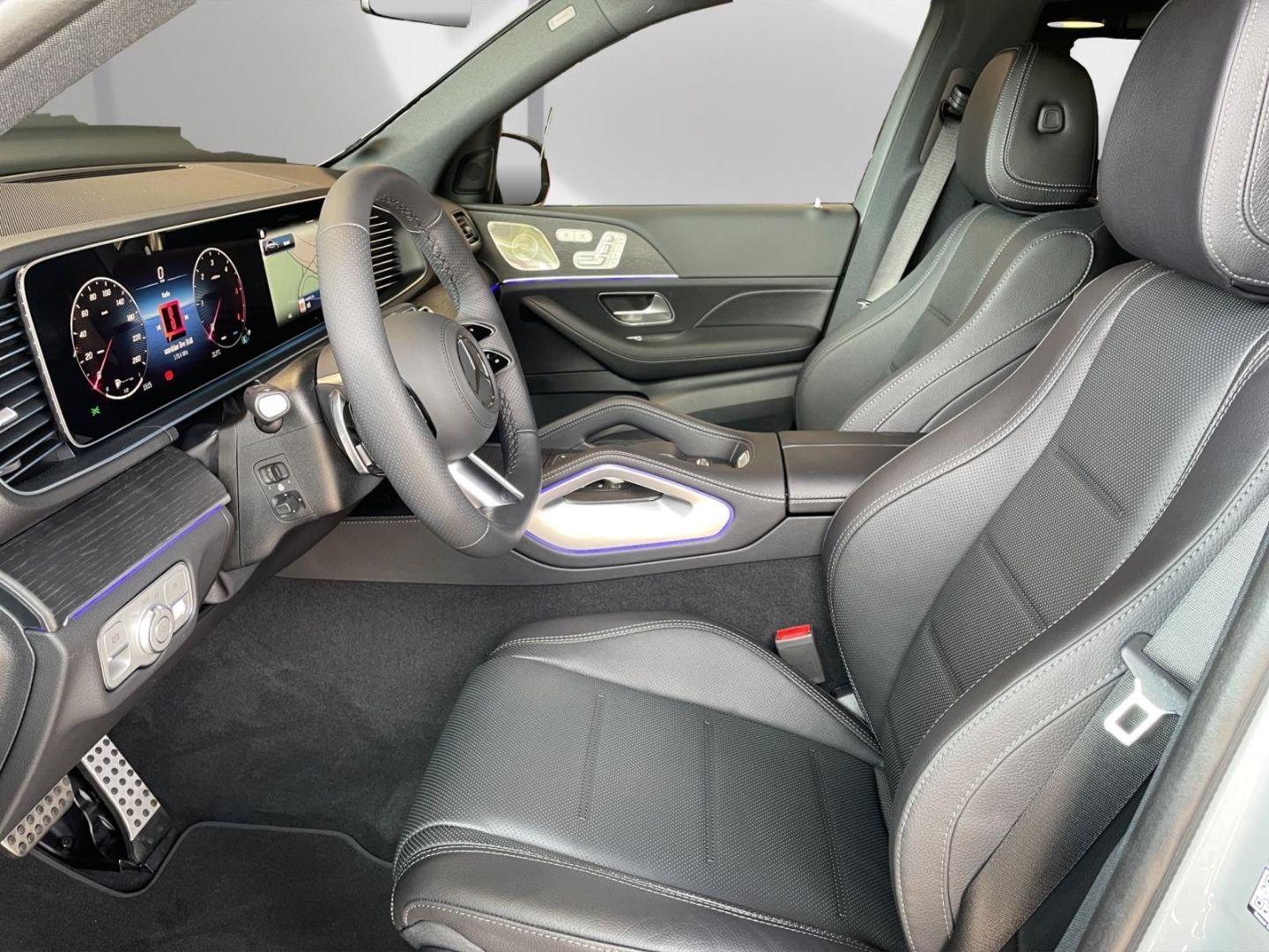 Mercedes-Benz GLE 450 d 4M AMG NIGHT AHK PANO FAP BUR AIRM.360