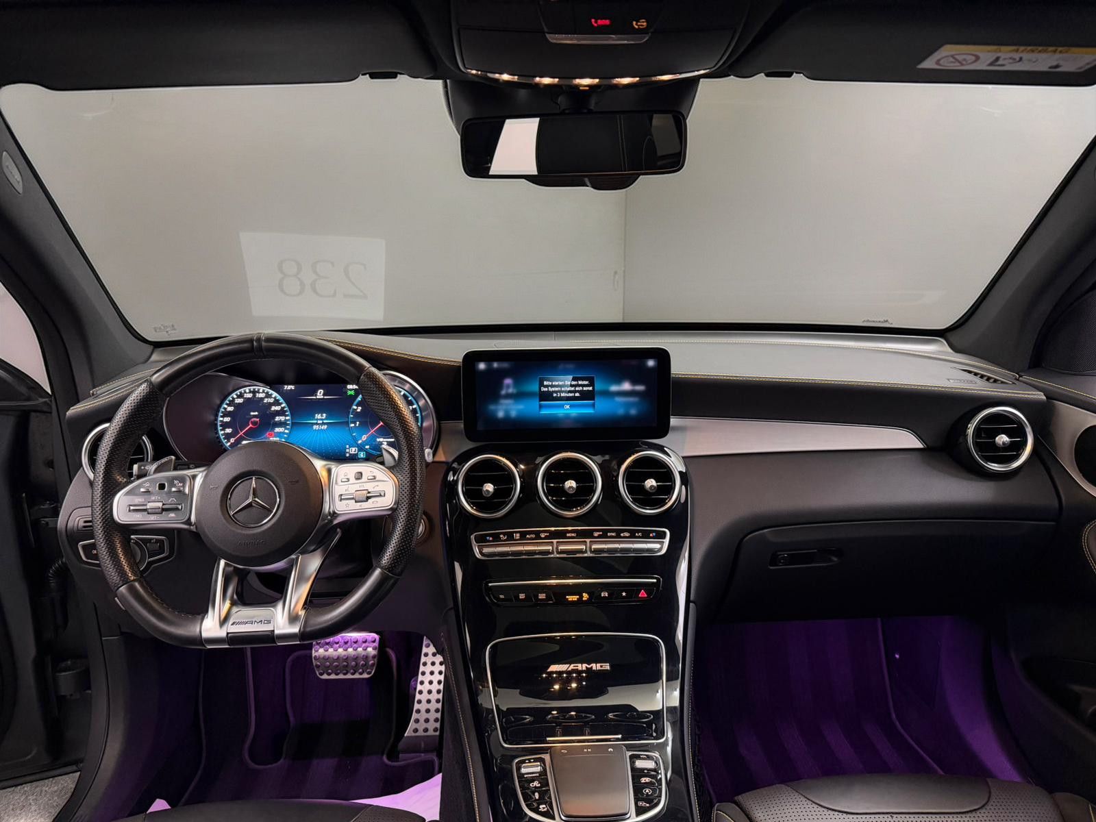 Mercedes-Benz GLC 63 AMG 4M*MAGNO*DISTR*PANO*PERF-AGA*MBEAM