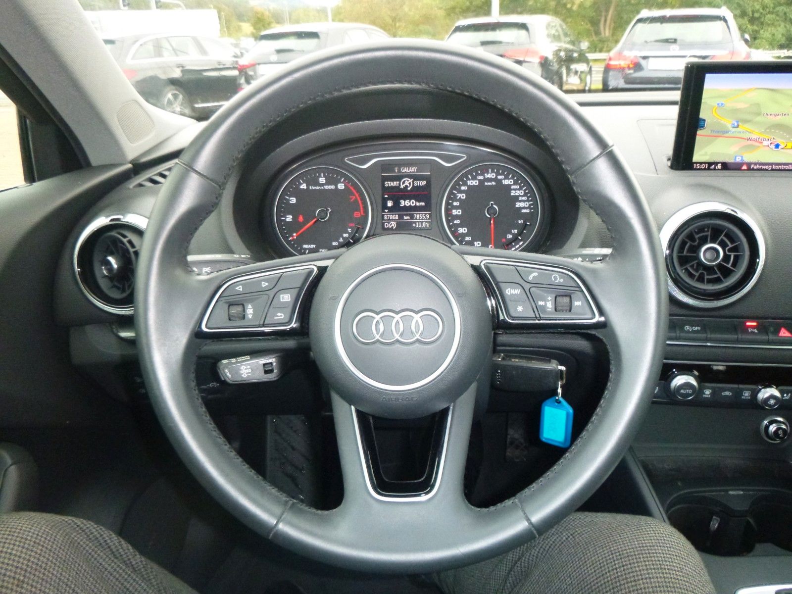 Audi A3 Sportb 35 TFSI design - Samsaru's Car Outlet