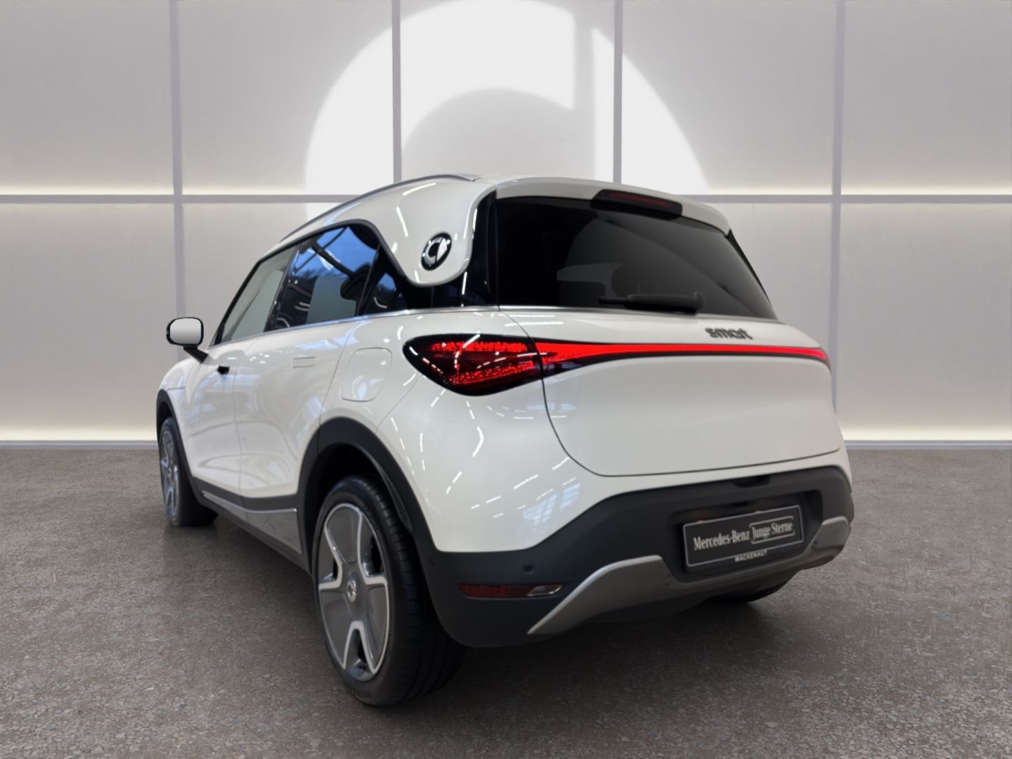 Smart #1 AWD PULSE ACC+PANO+PDC+CYBERSPAKRS LED+VERK.A