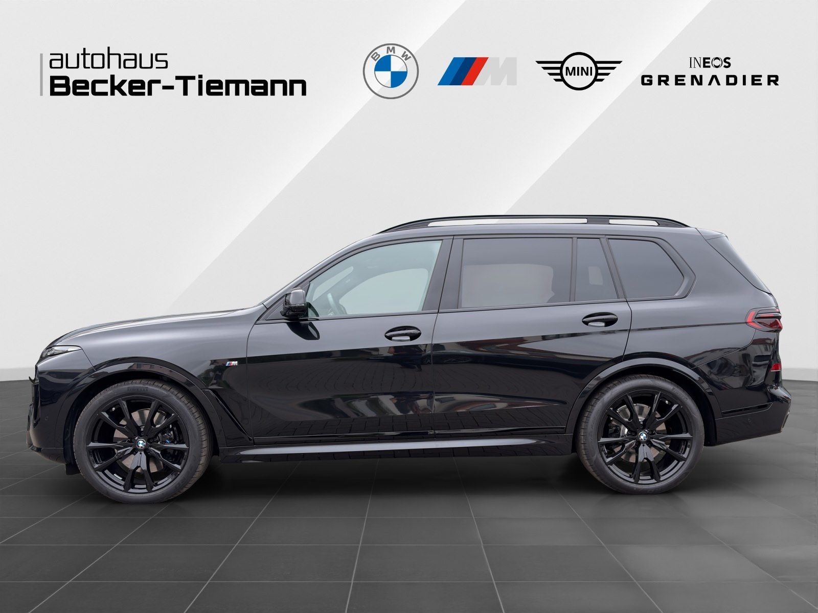 BMW X7 xDrive40d | M Sport Pro| Integral| Sky Lounge