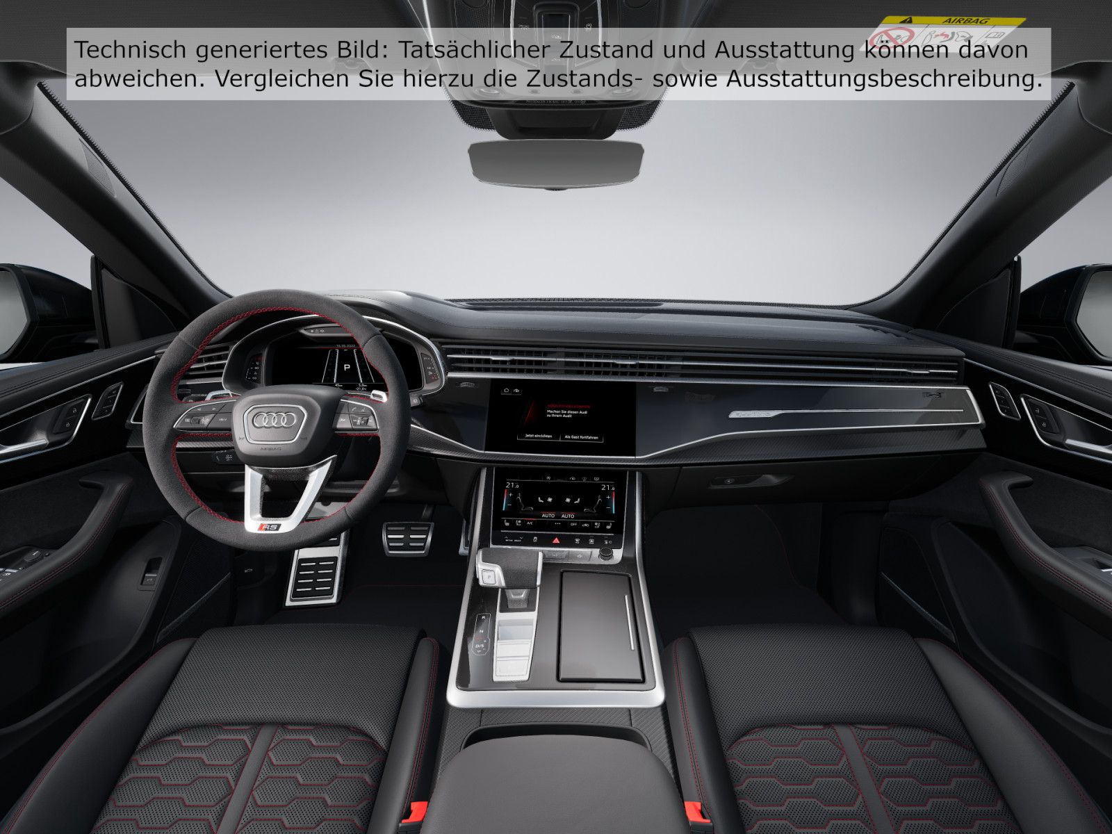 Audi RS Q8 4.0 TFSI quattro Pano Matrix LED Assistenz