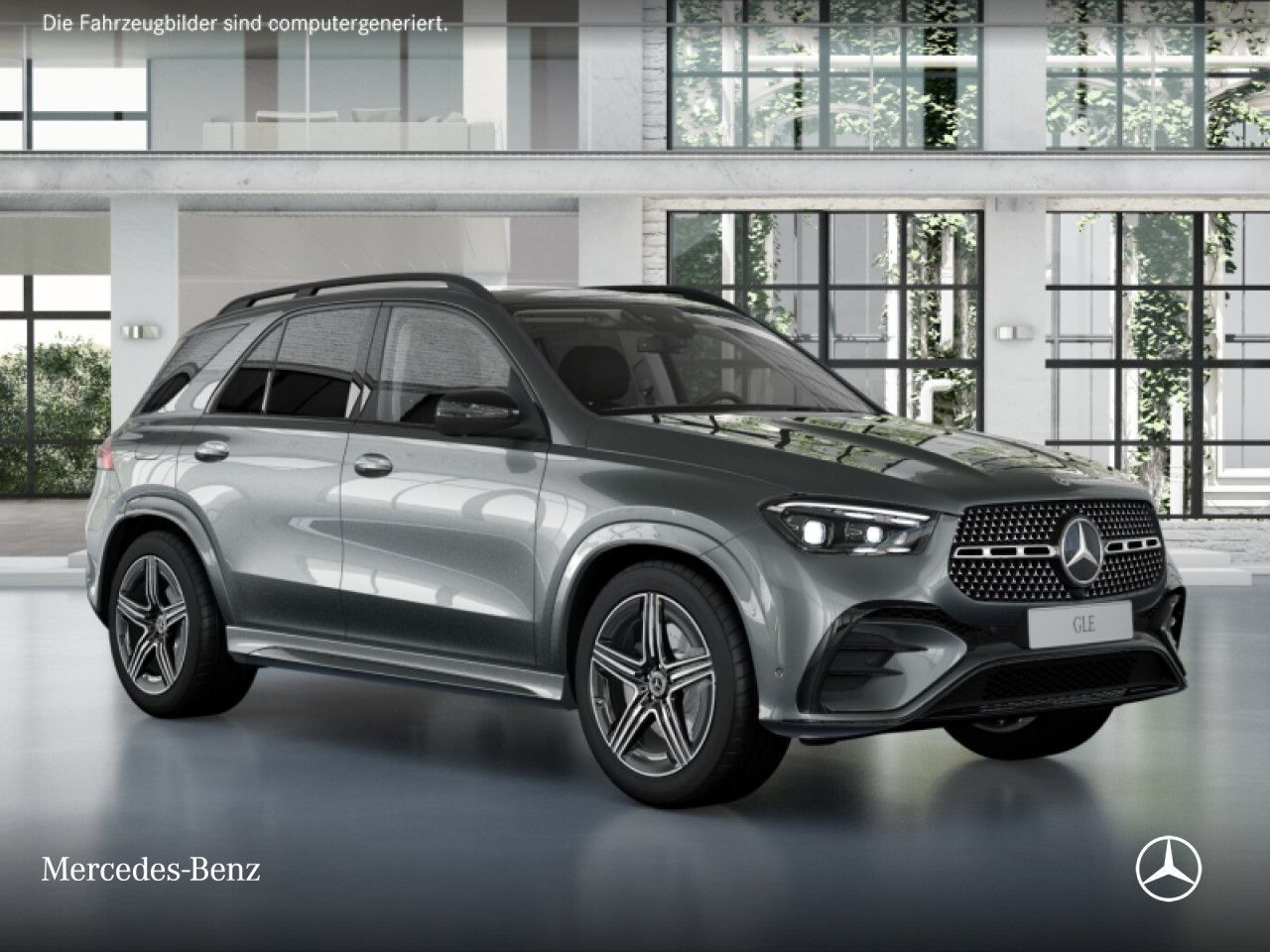 Mercedes-Benz GLE 450 d 4M AMG Advanced+/Pano/Airmatic/AHK/21"