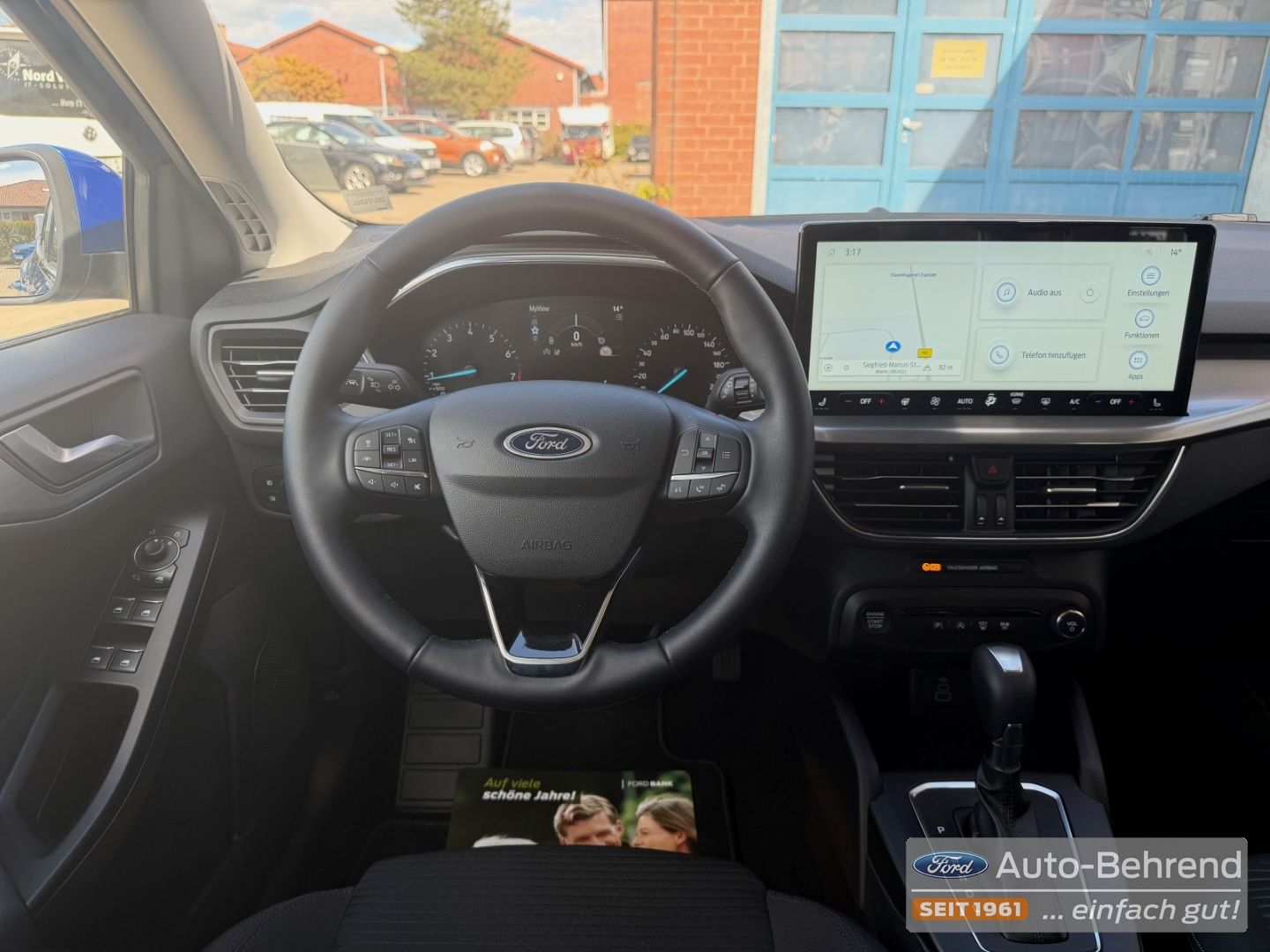 Ford Focus Turnier Titanium el.Heckklappe