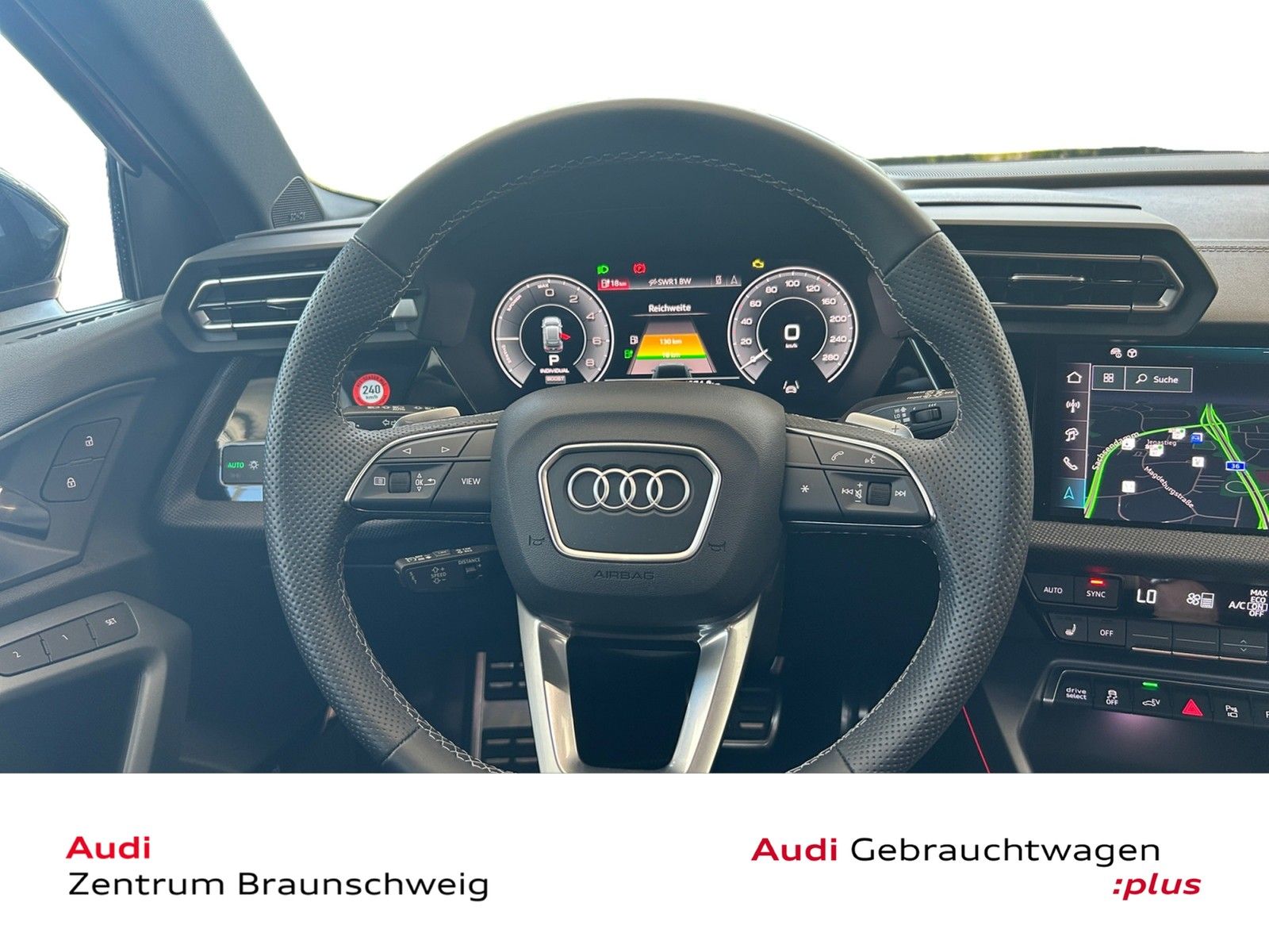 Audi A3 Sportback 45 TFSI e S-line AHK+MATRIX-LED+HUD