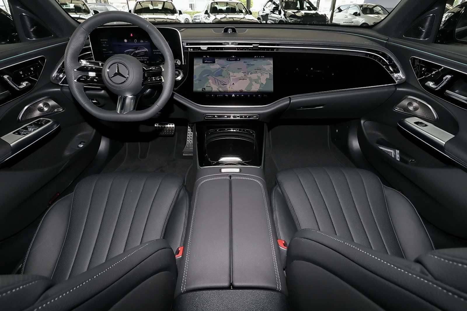 Mercedes-Benz E 450 d 4M AMG Multikontursitze+HUD+Fahrassist