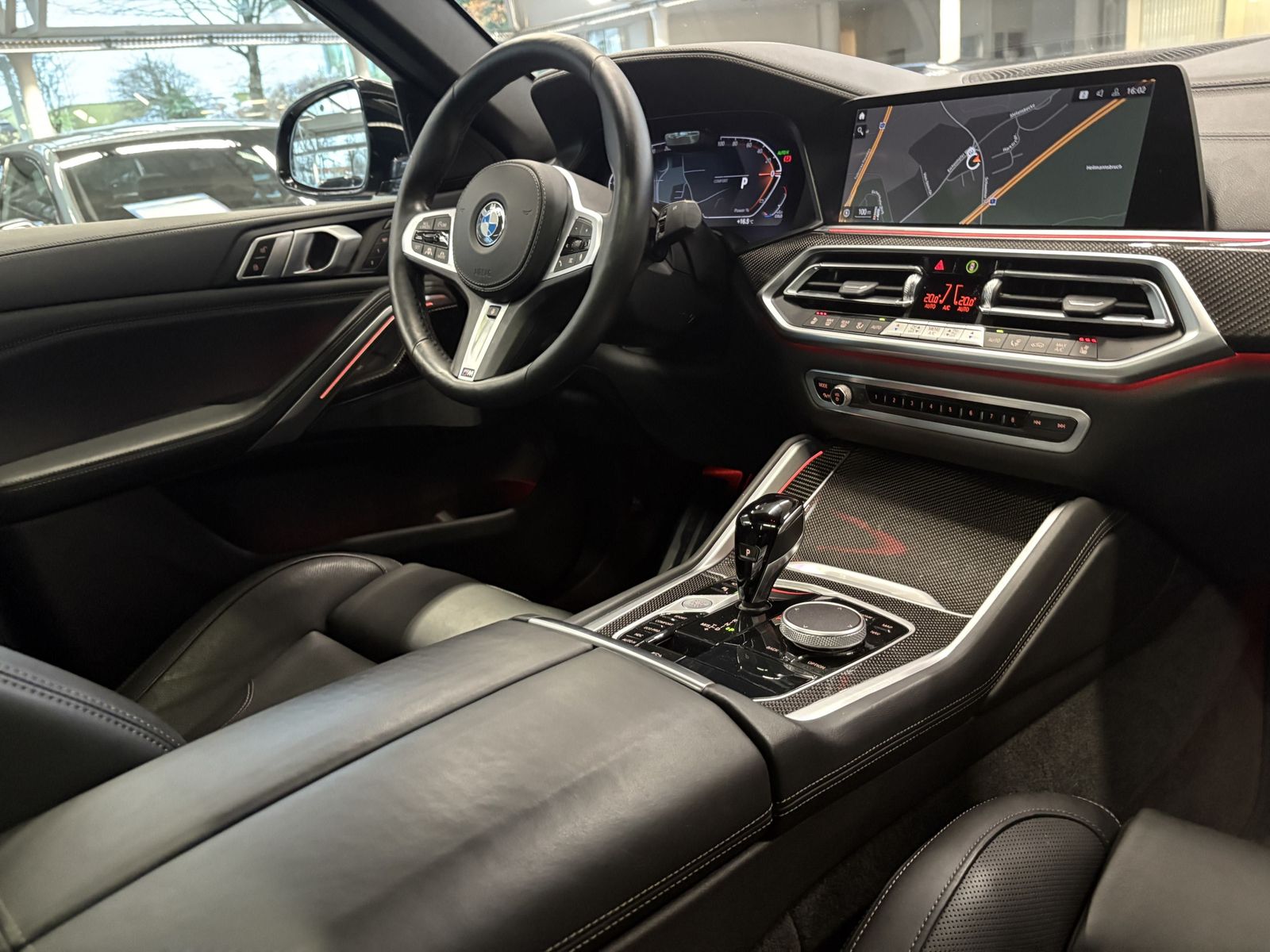 BMW X6 xDrive30d M Sport Laser Pano DA Prof PA+ HuD