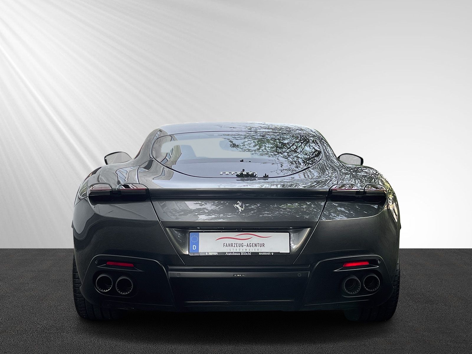 Ferrari Roma 20 - Samsaru's Car Outlet