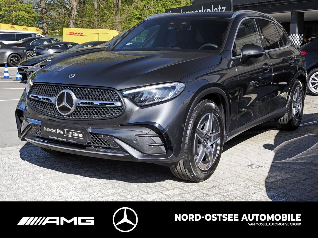 Mercedes-Benz GLC 300 d AMG 4M AHK DISTRONIC MBUX