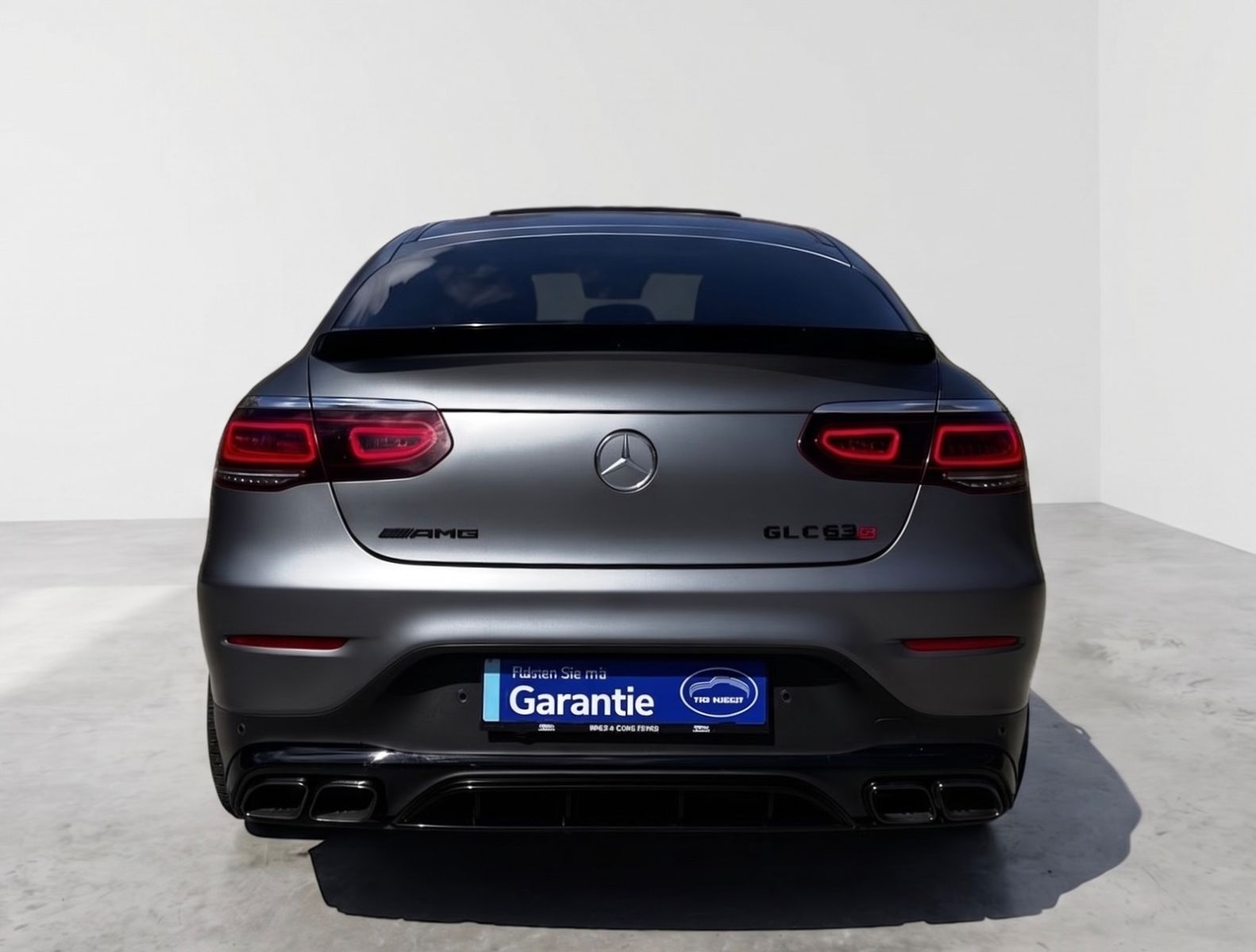 Mercedes-Benz GLC 63 S AMG Coupe 4M+ MEMORY/3D.BURM/HUD/MB100