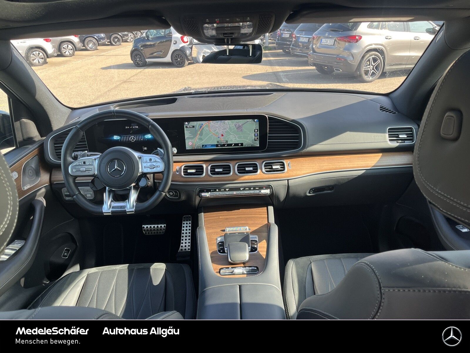 Mercedes-Benz GLE 63 AMG S 4M+ 22" Active-Ride V-max AHK NP170