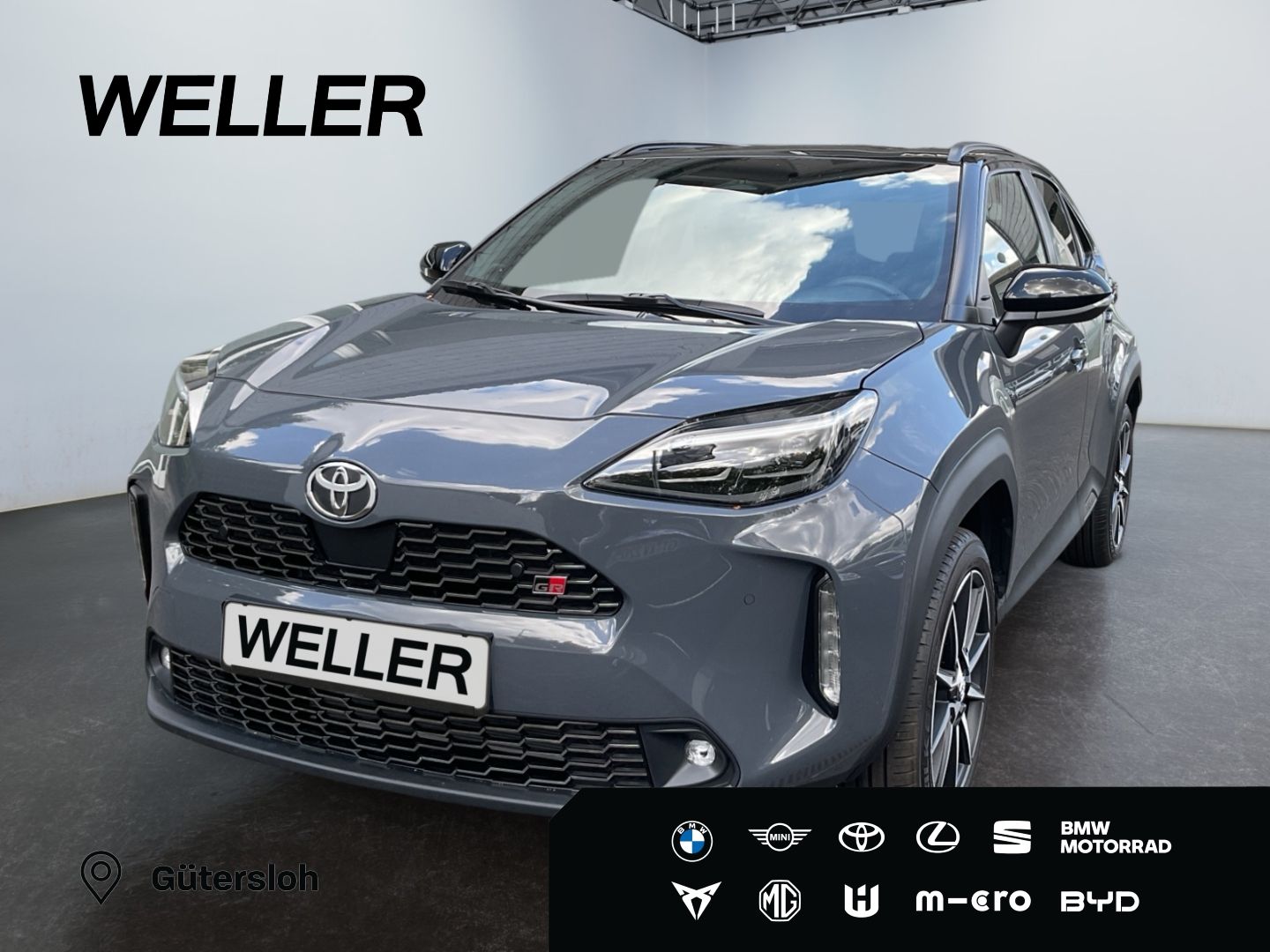 Toyota Yaris Cross Hybrid 1.5 GR Sport *Matrix*HUD*JBL*
