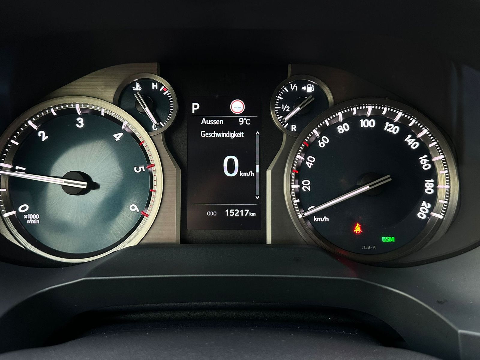 Toyota Land Cruiser 2.8D-4D Executive LED ACC 360°