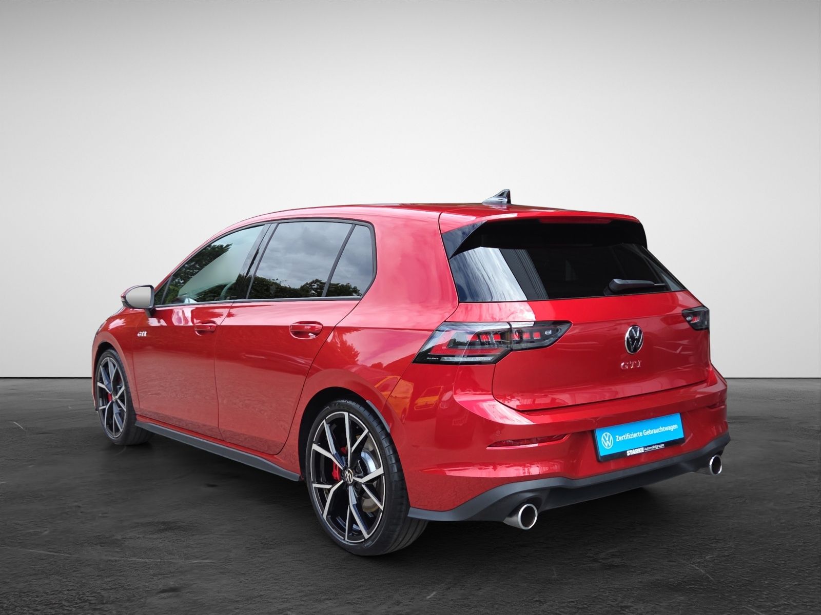 Volkswagen Golf 8 GTI 2.0 TSI DSG LED-Matrix Sitzklima AHK