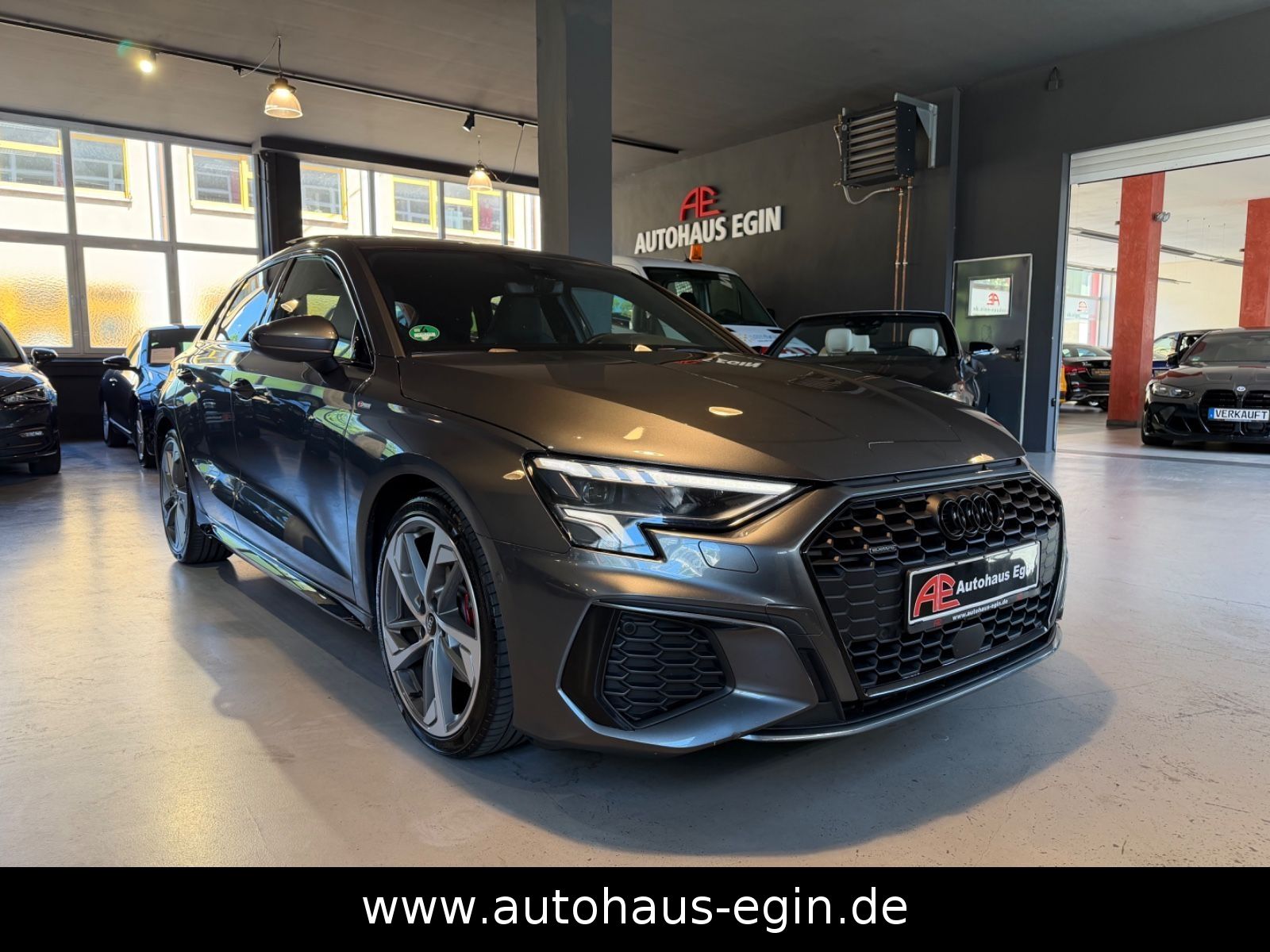 Audi A3 Sportb 40 TFSI qu S line PANO KAMERA Garantie