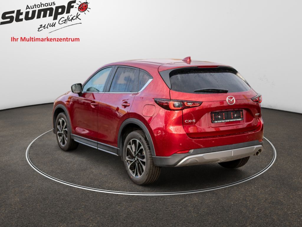 Mazda CX-5/150PS/DIESEL/AUT/NEWGROUND/JAHRESWAGEN