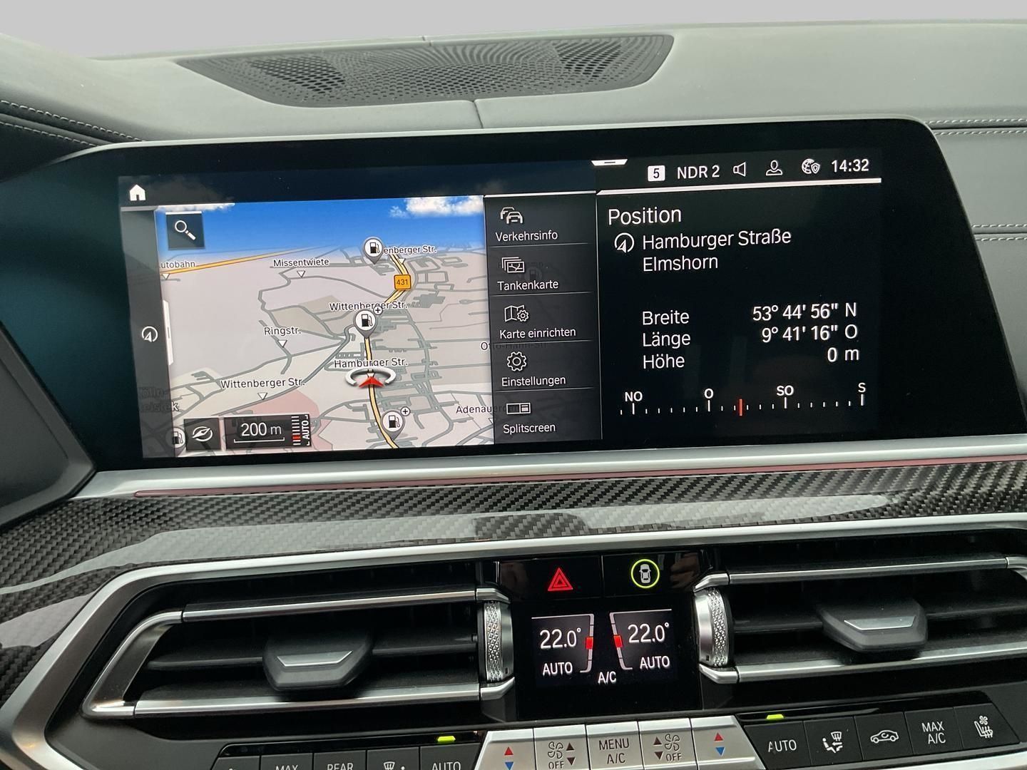 BMW X6 xDrive 40d M Sportpaket AHK HUD Pano Luftfede