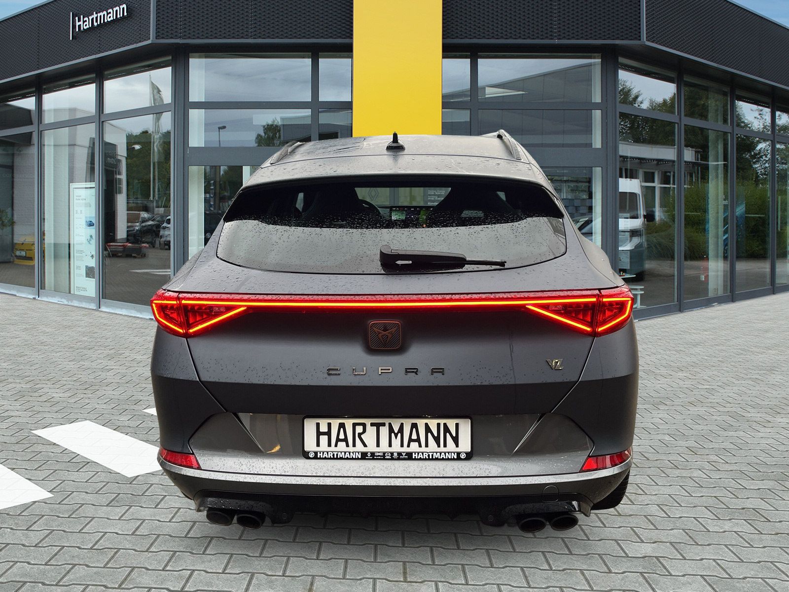 Cupra Formentor VZ 4-Drive-DSG Leder-Paket