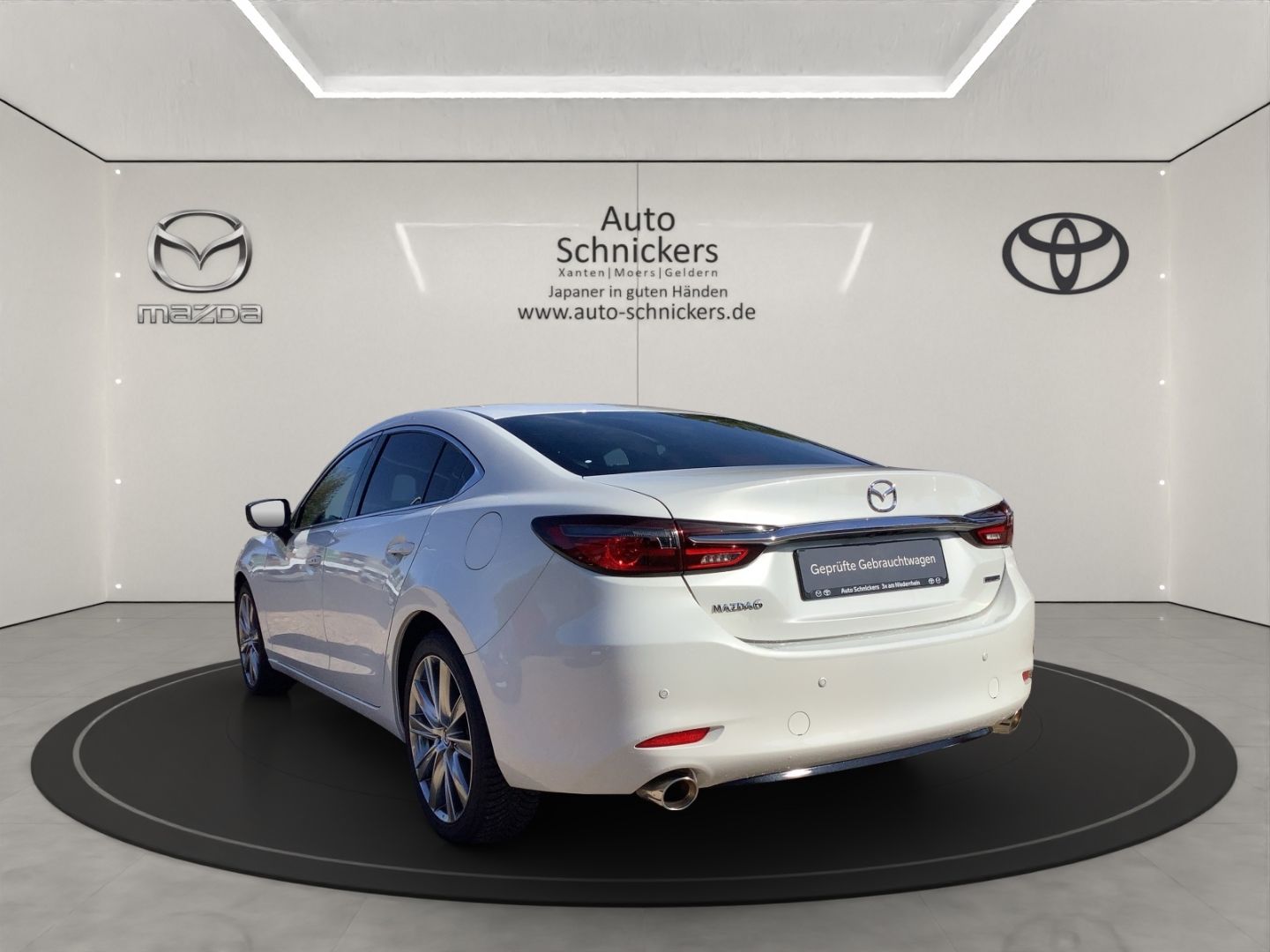 Mazda 6 SKYACTIV G SOMO TAKUMI+NAPPA+GJ-RÄDER !!