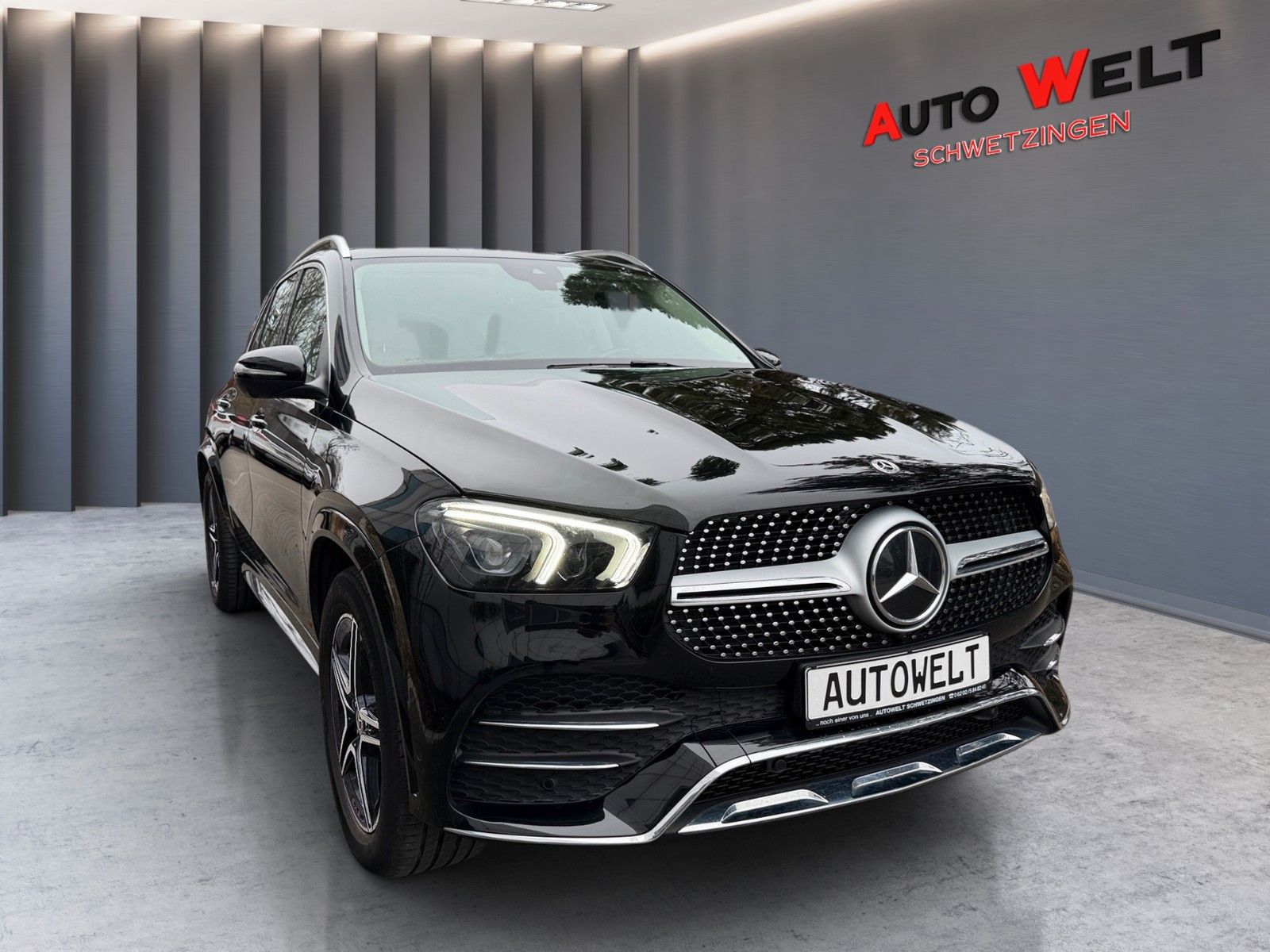 Mercedes-Benz GLE 350 de 4Matic AMG Burmester/Ambiente/360°