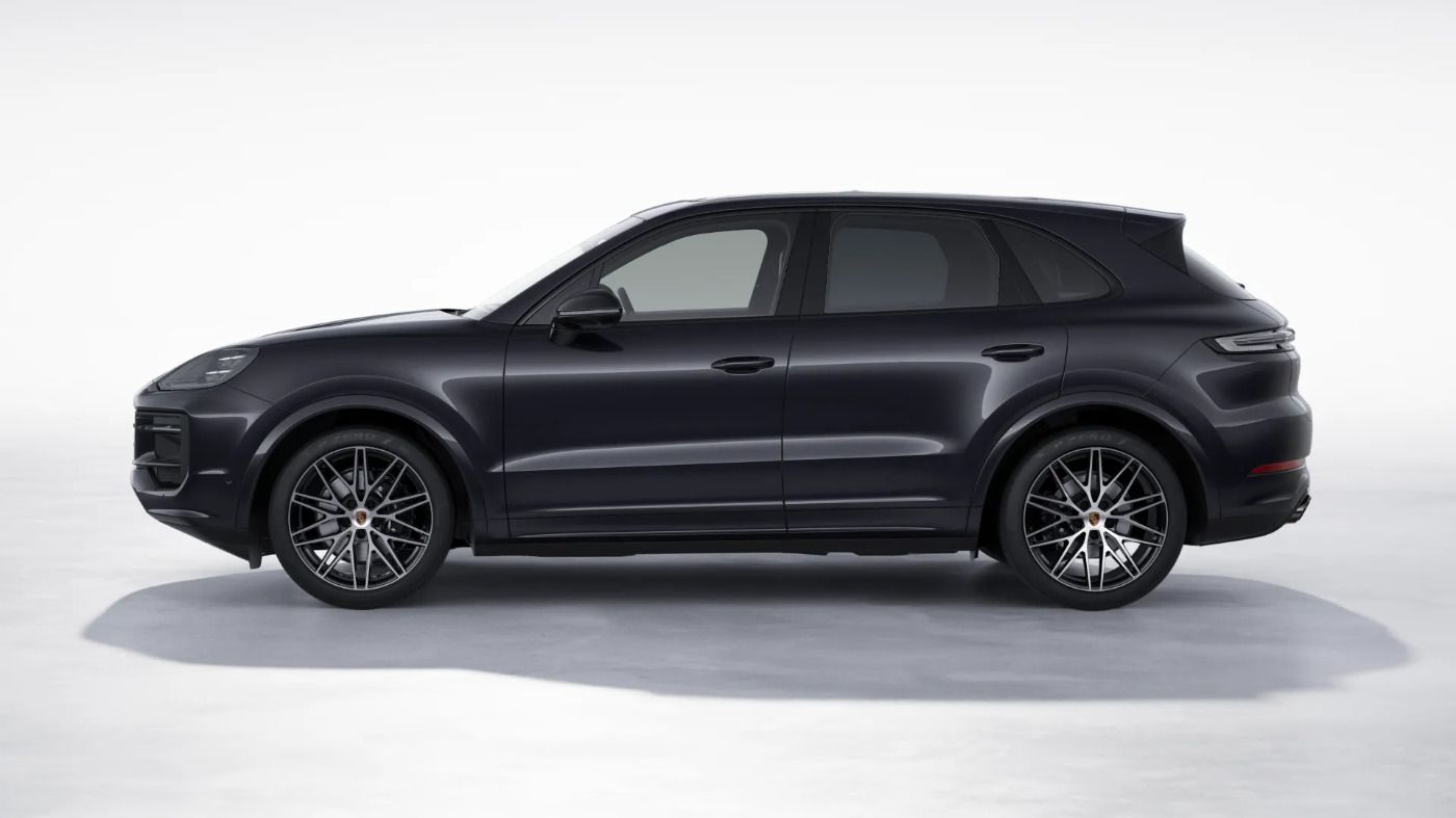 Porsche Cayenne Black Edition | Beifahrerdisplay |