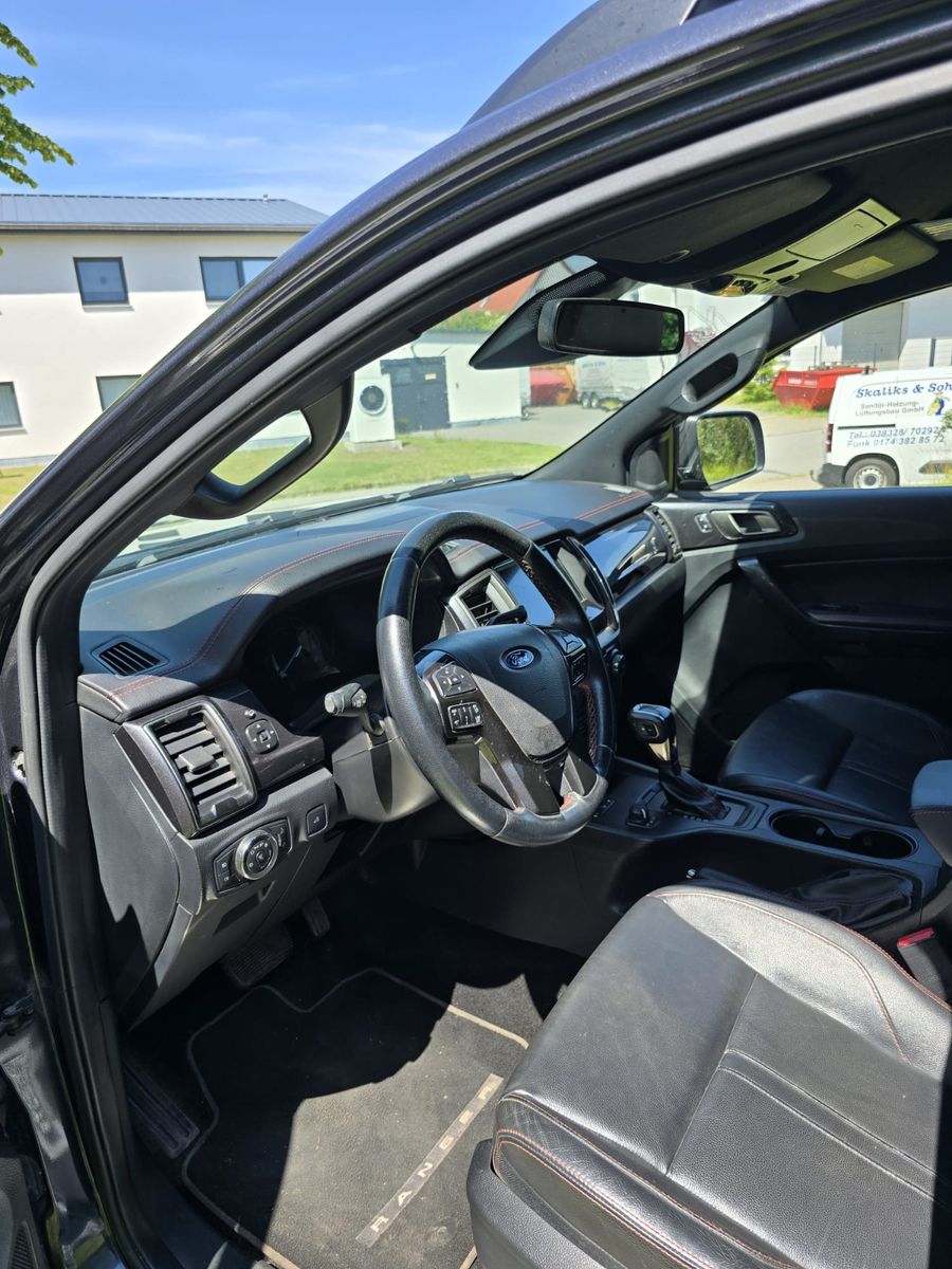 Ford Ranger Wildtrak Doppelkabine 4x4